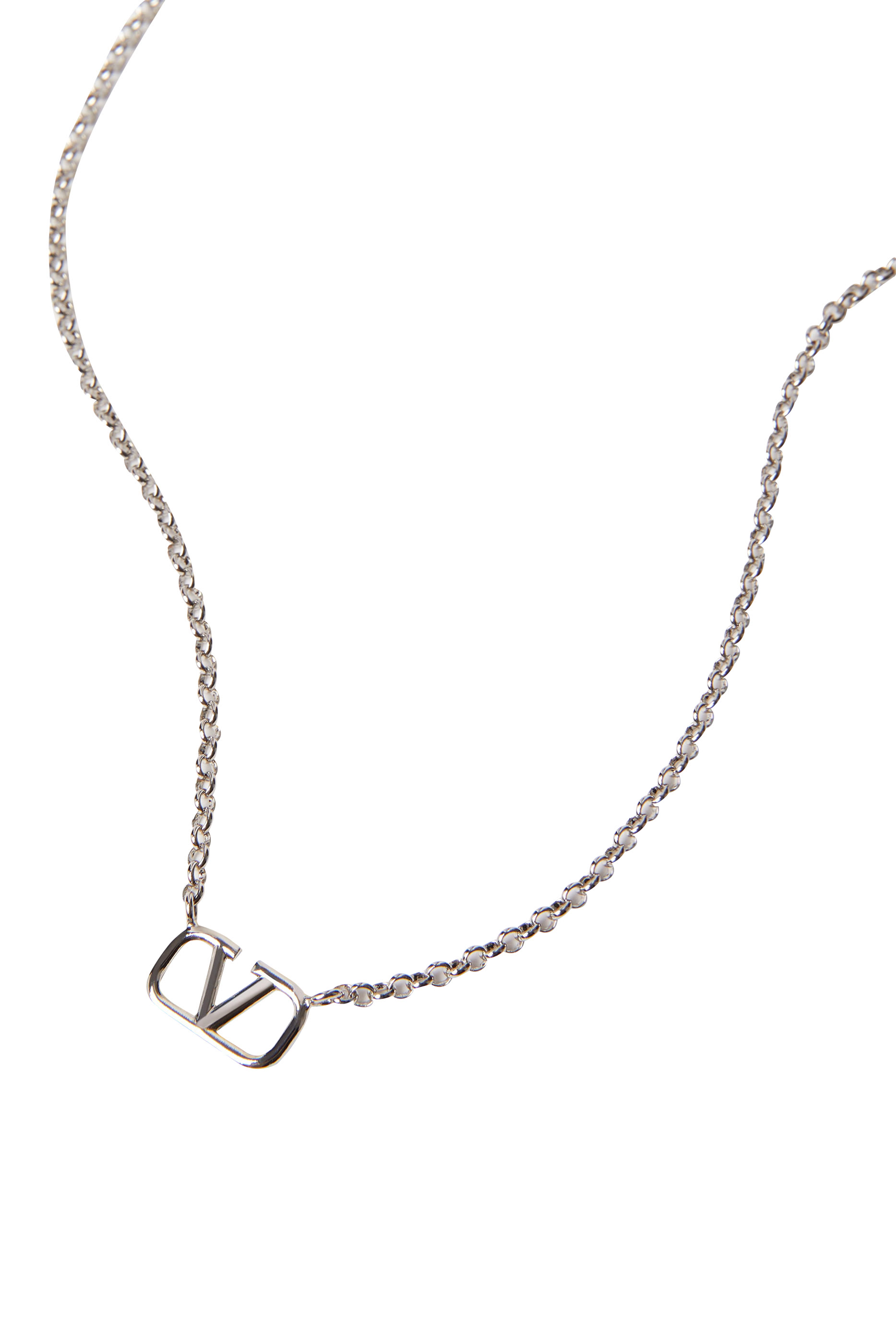 Valentino Garavani Vlogo Signature Necklace