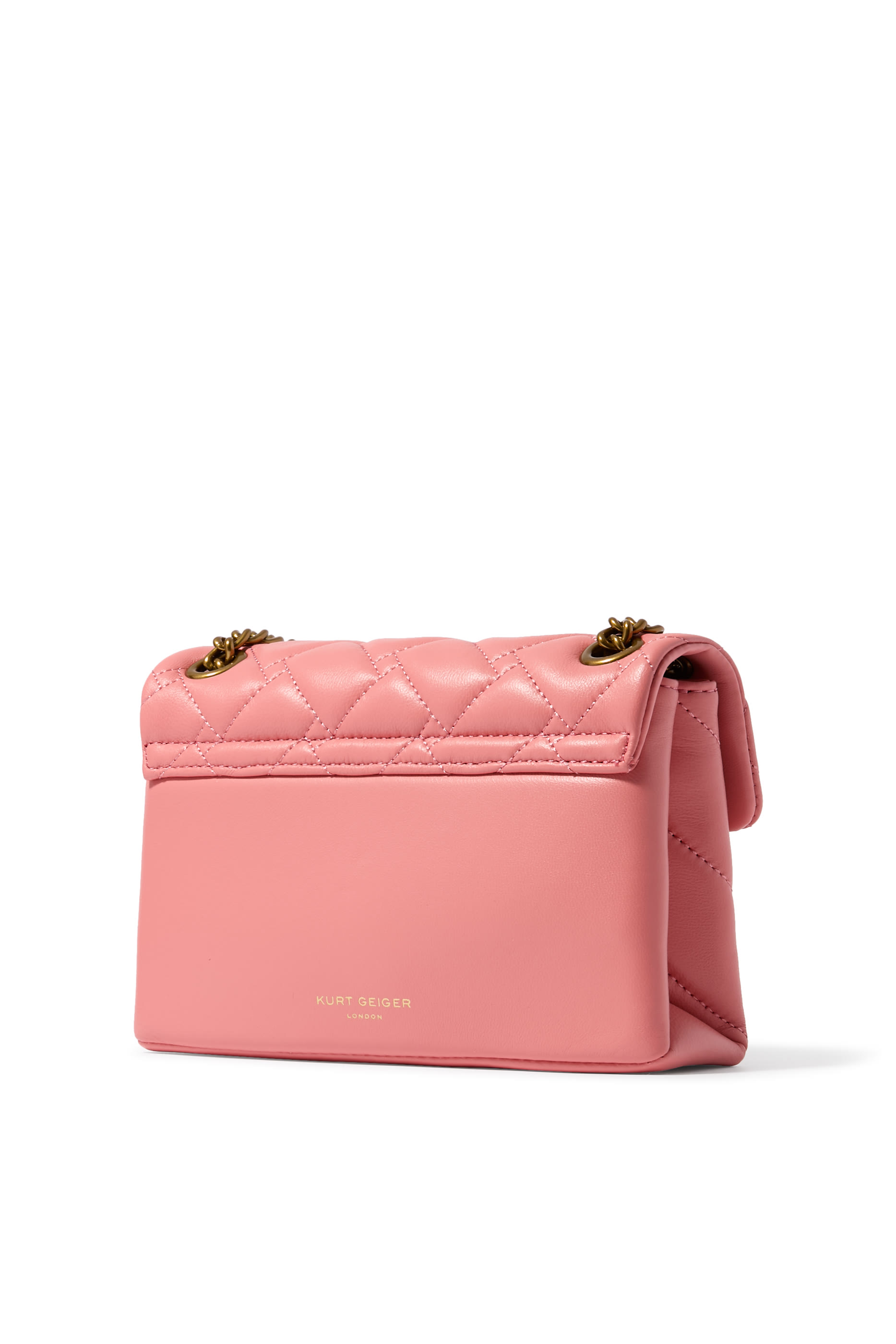 Mini Kensington Leather Shoulder Bag