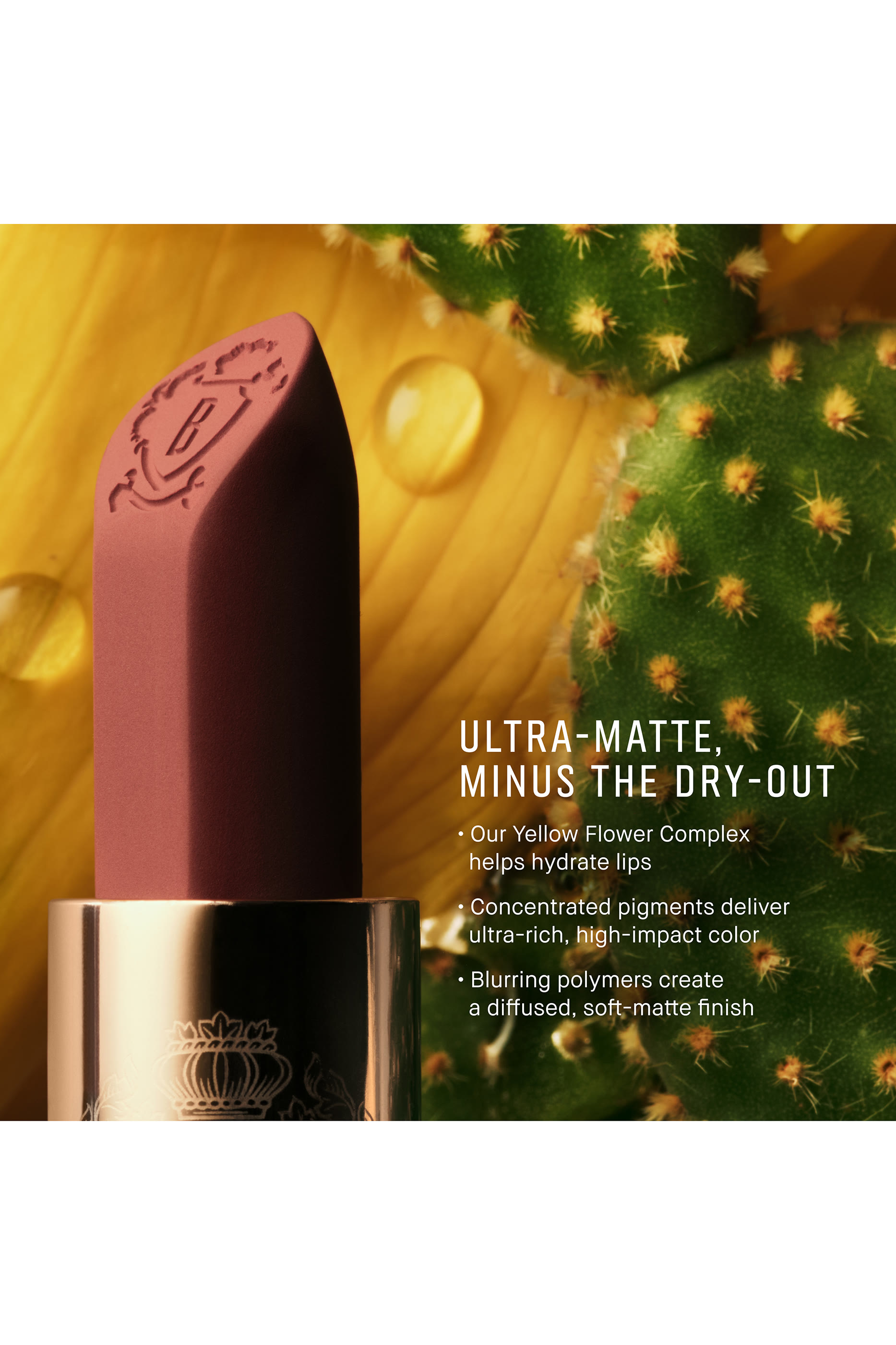 Luxe Cashmere Matte Lipstick 