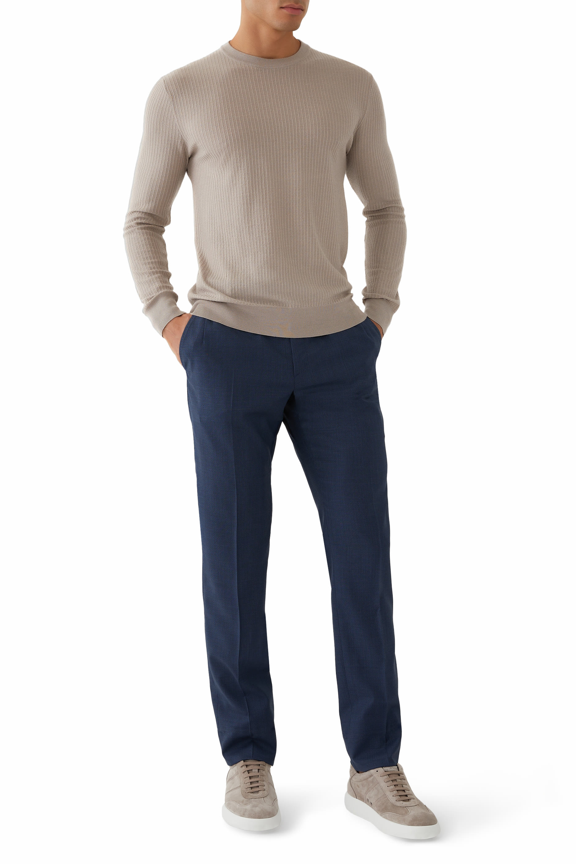 Wool Journey Trousers