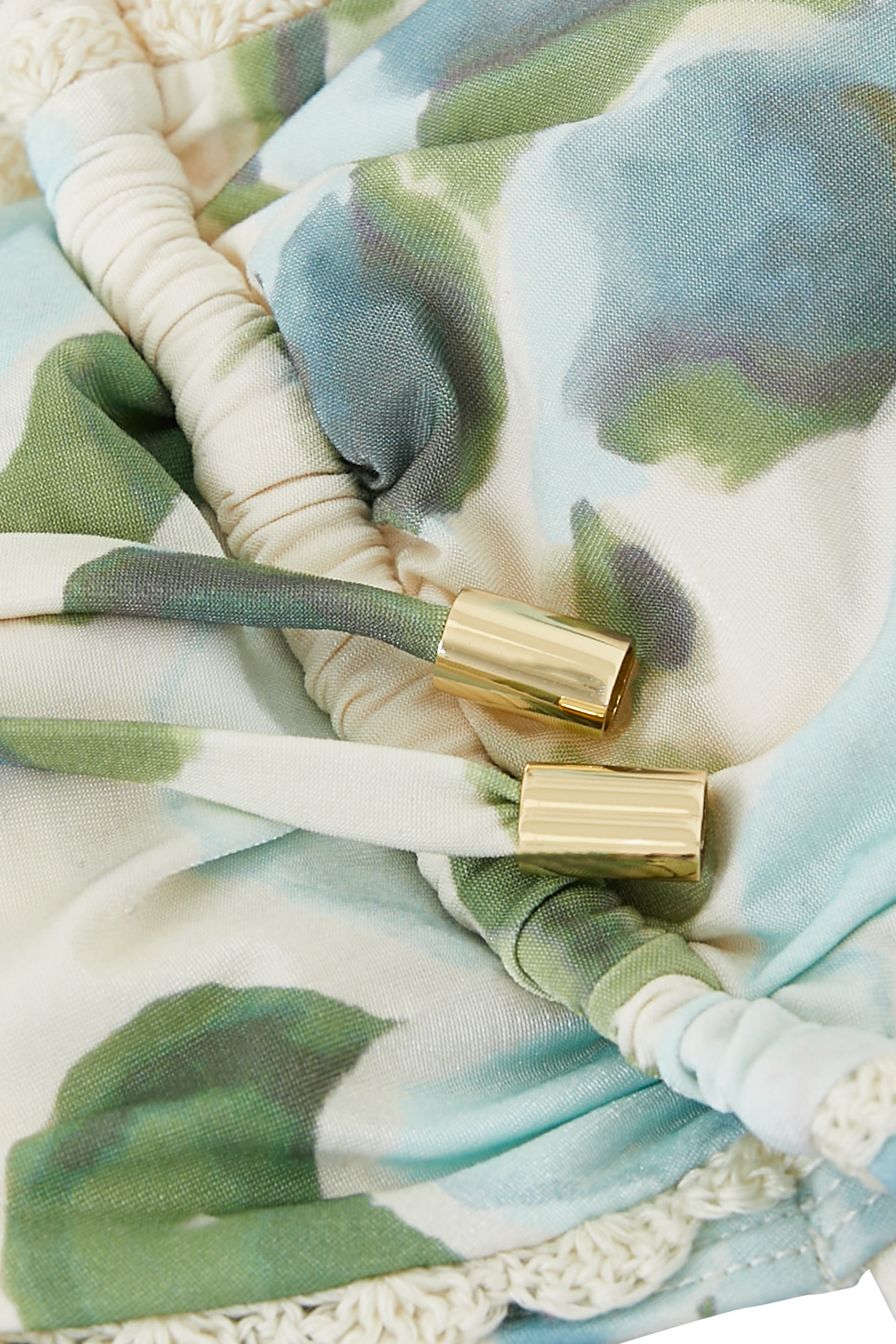 Everlasting String Triangle Bikini Top