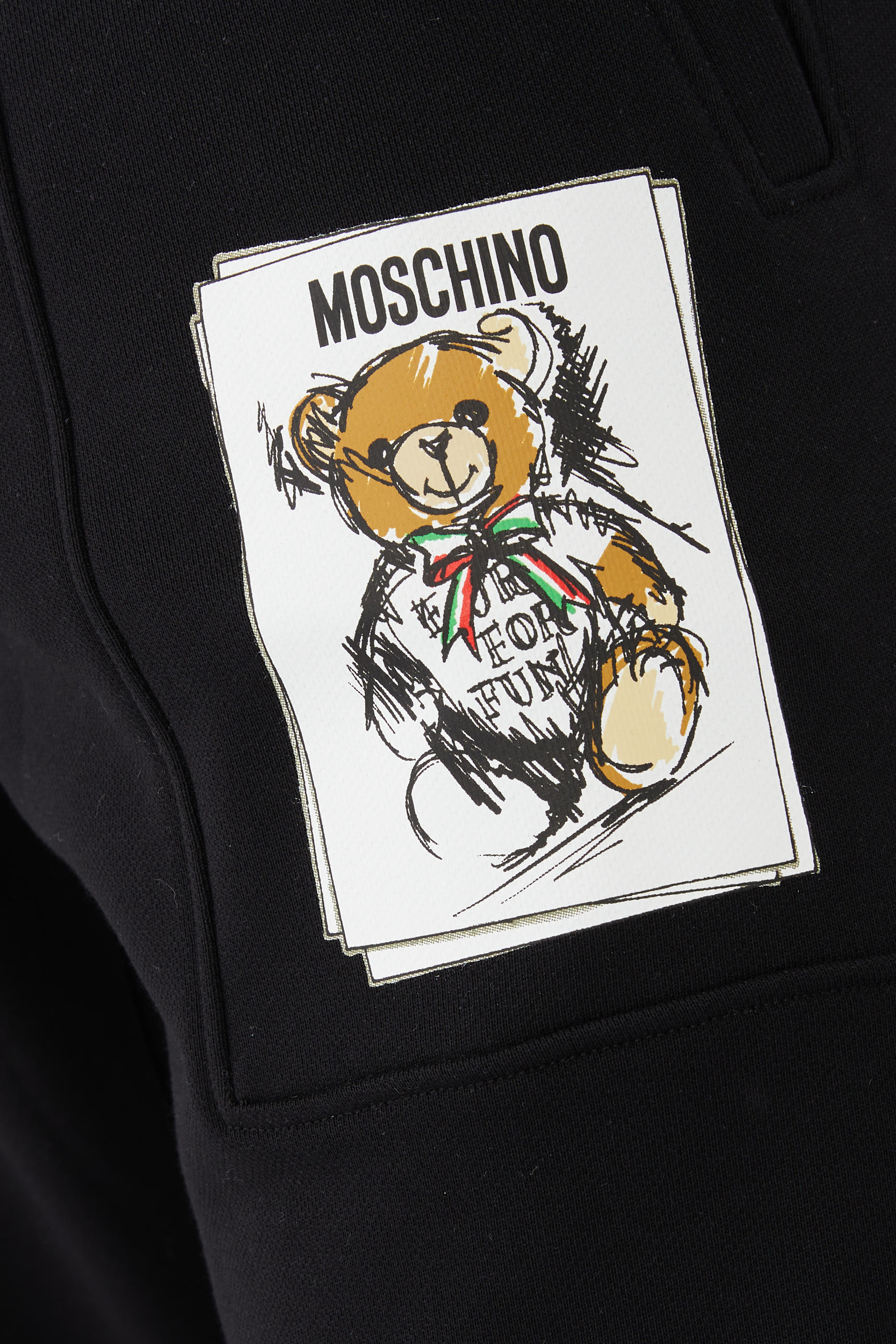 Teddy Bear Fleece Sweatpants