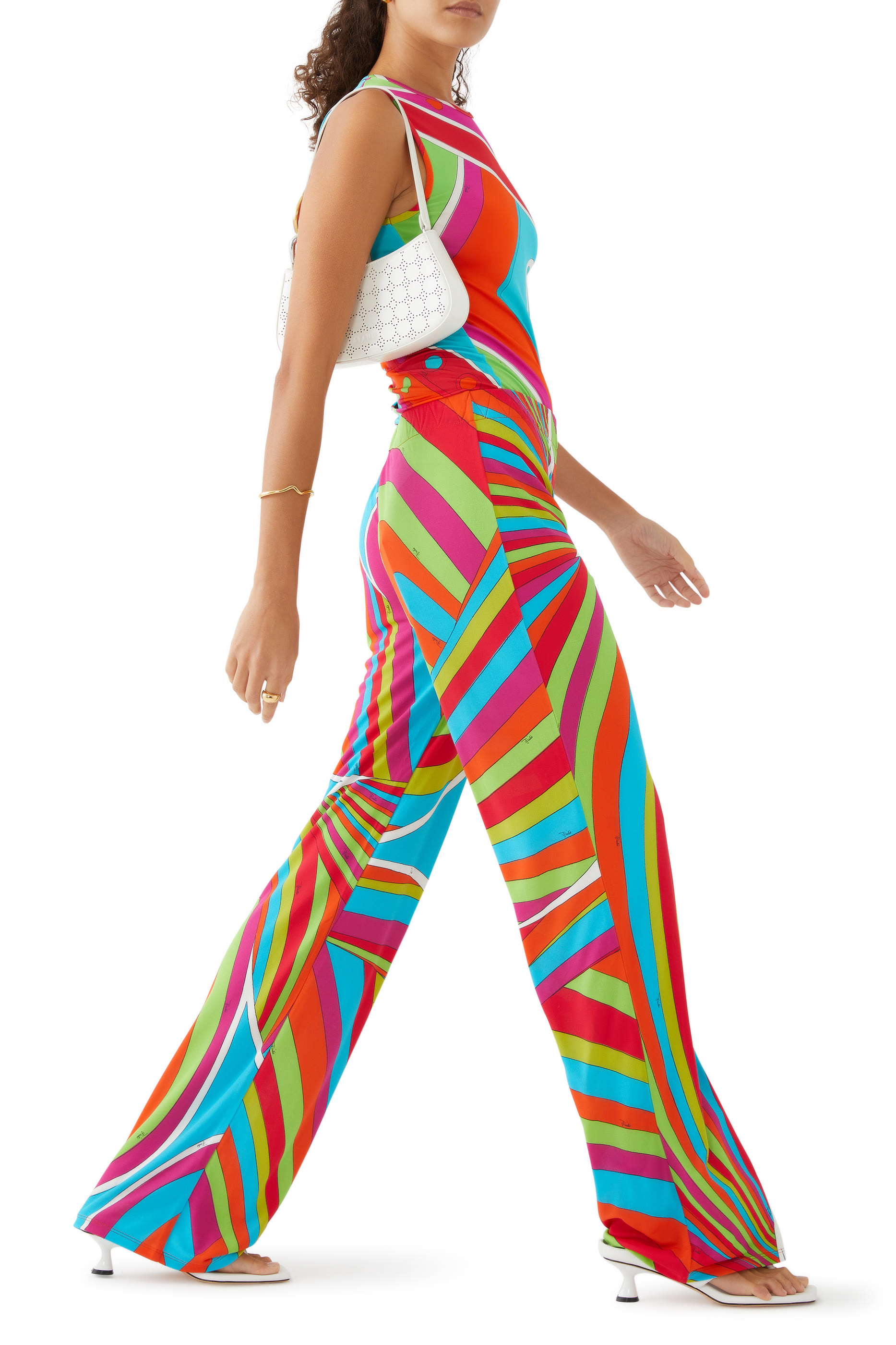 Vivara-Print Tank Top