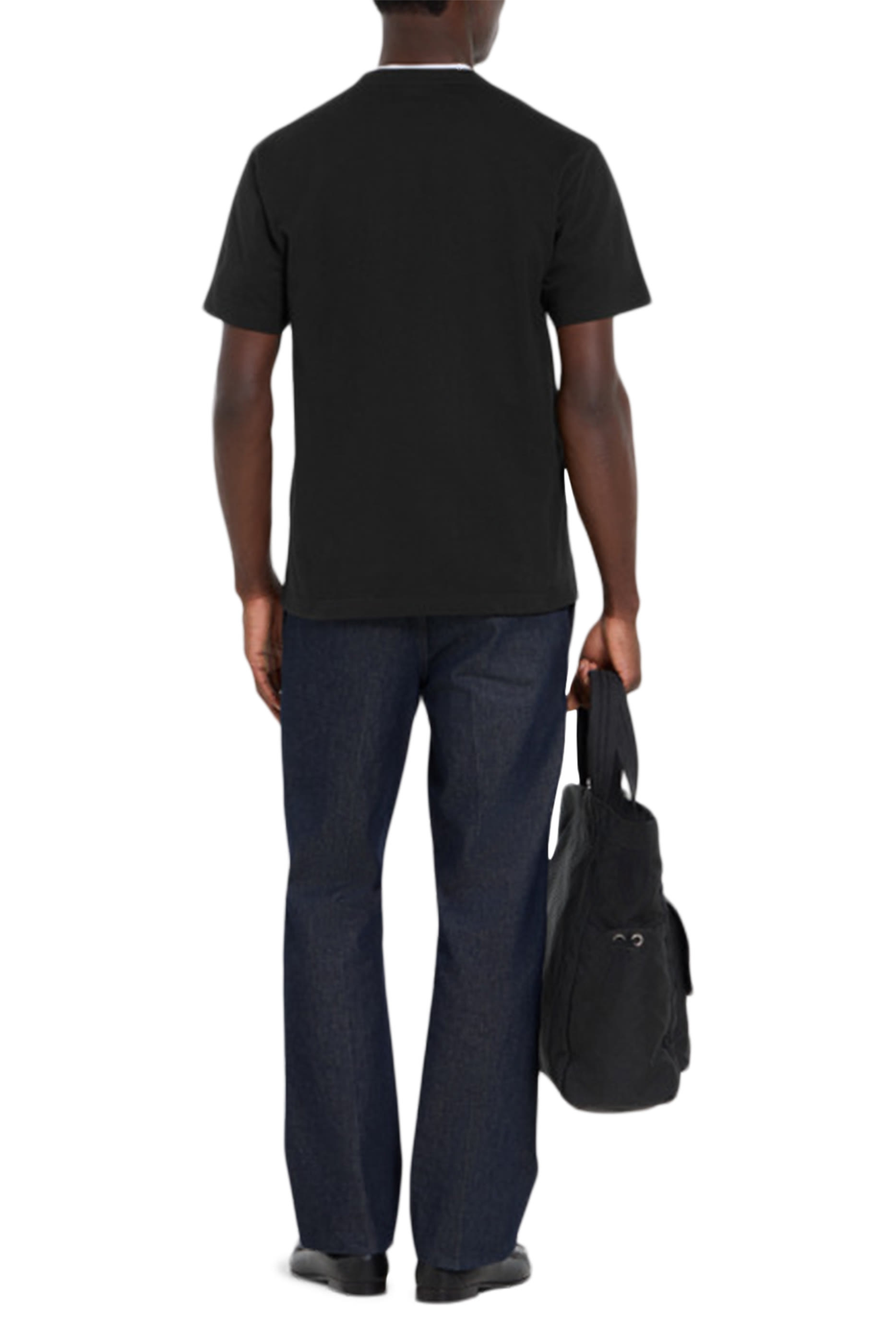 Cotton Jersey T-Shirt with Print 