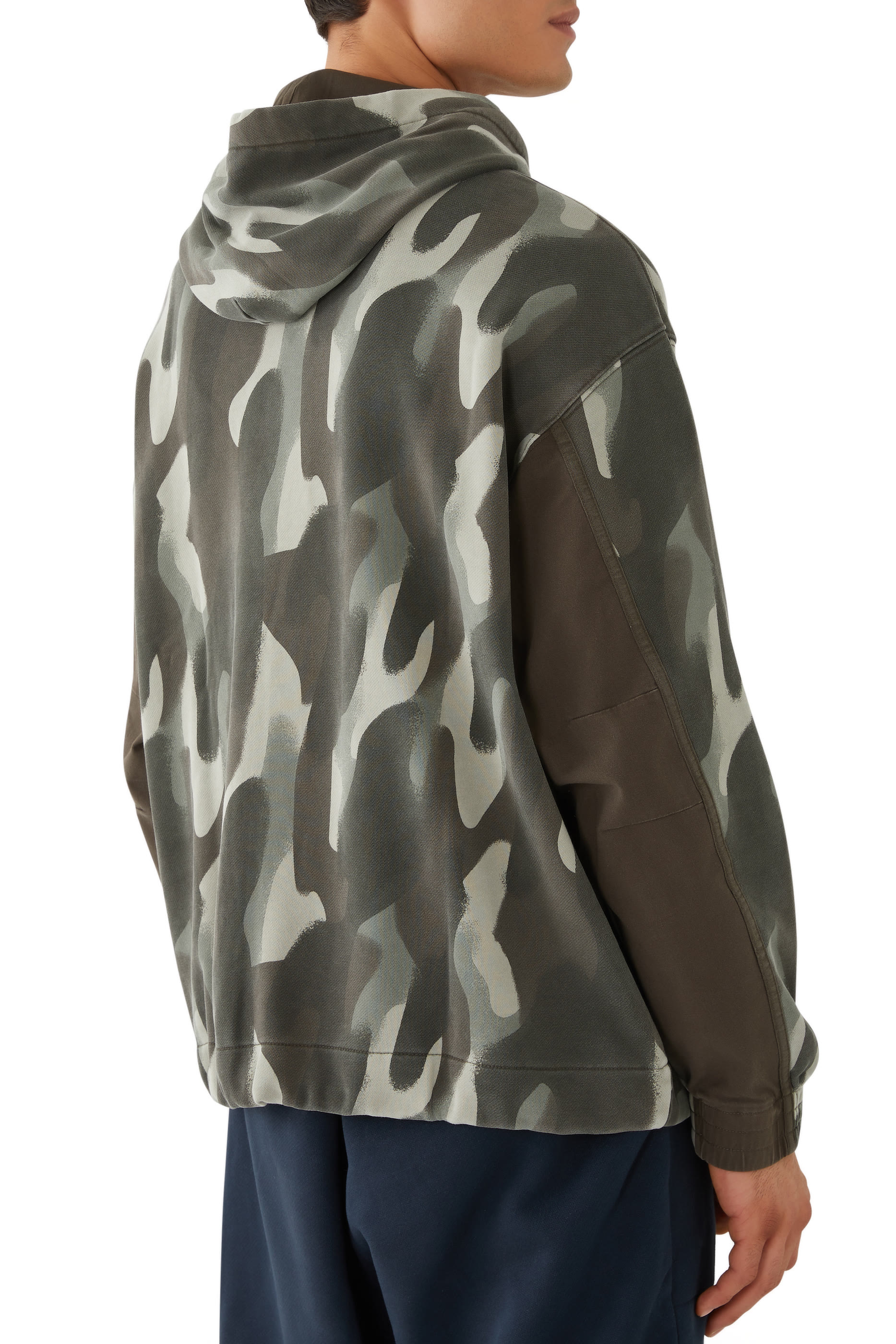 Urban Expedition Camo Cotton Hoodie