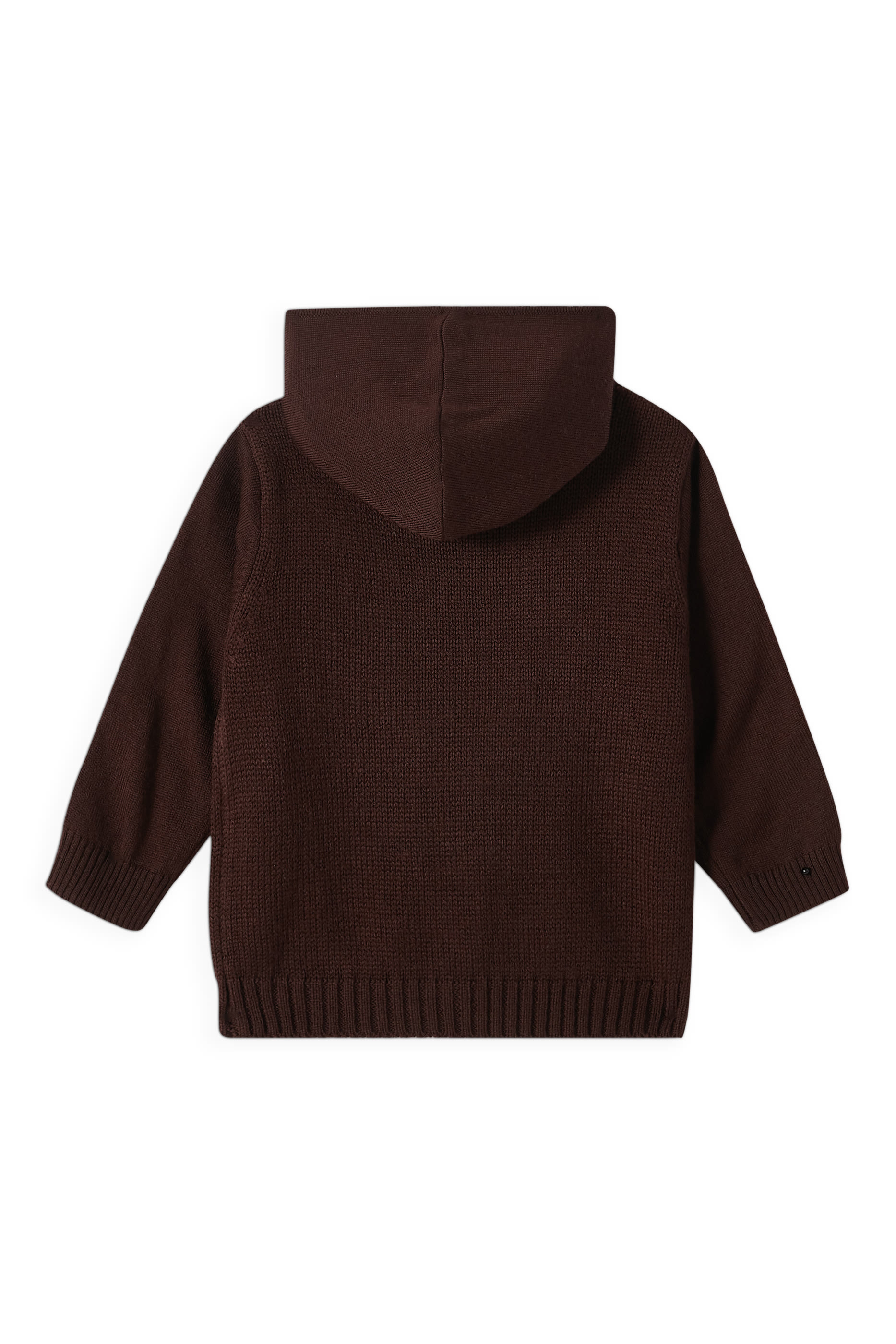 Kids EA Text Logo Hooded Sweater