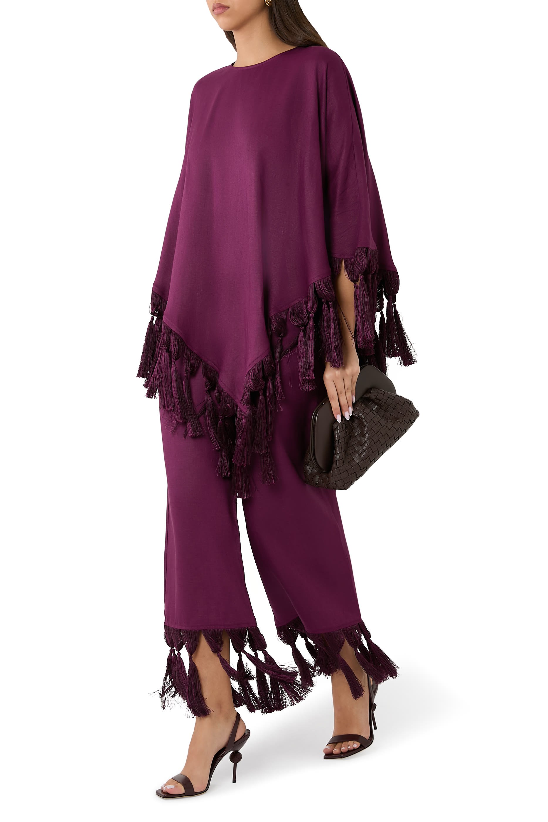 Marlino Fringed Pants