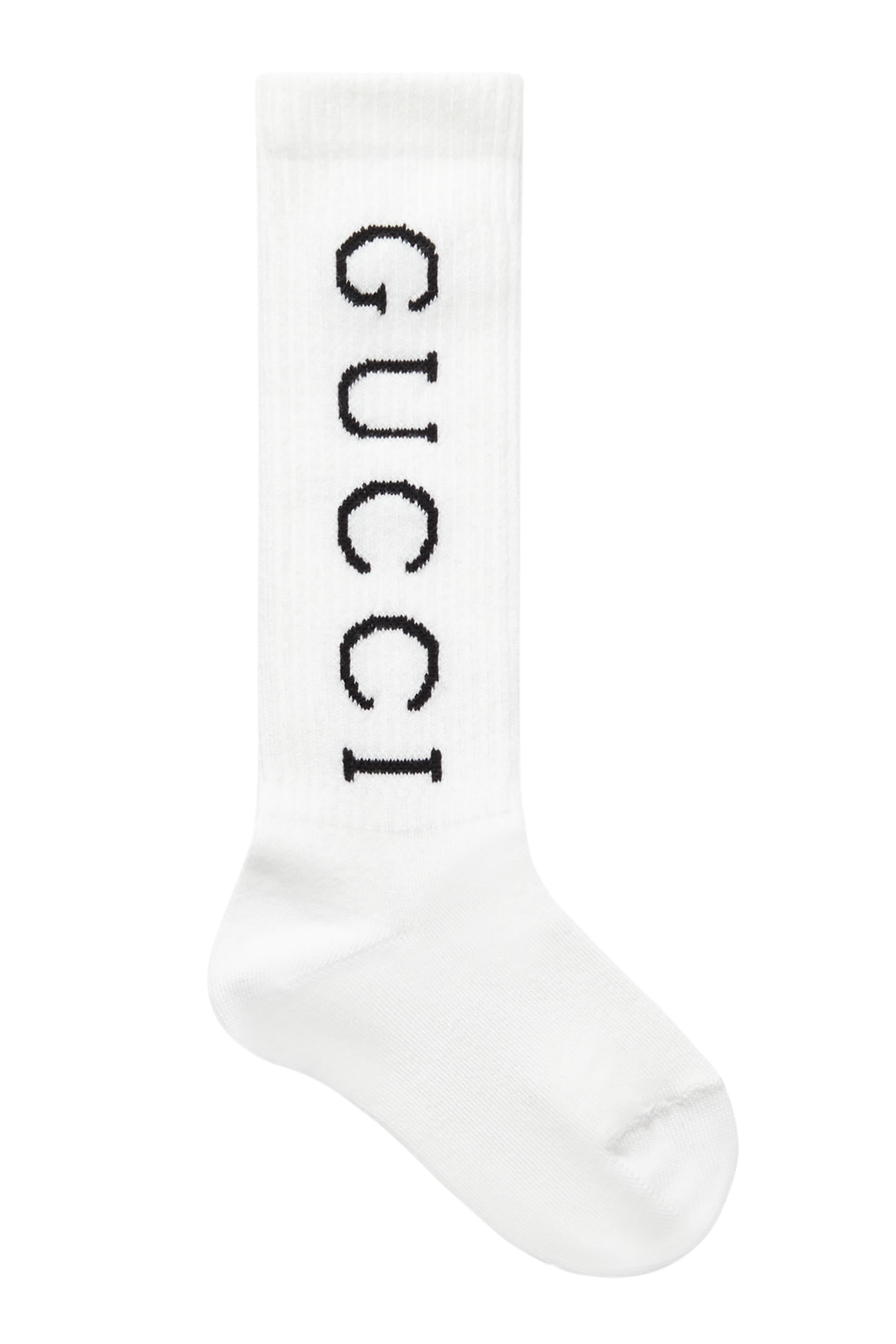 Kids Logo Ribbed Socks