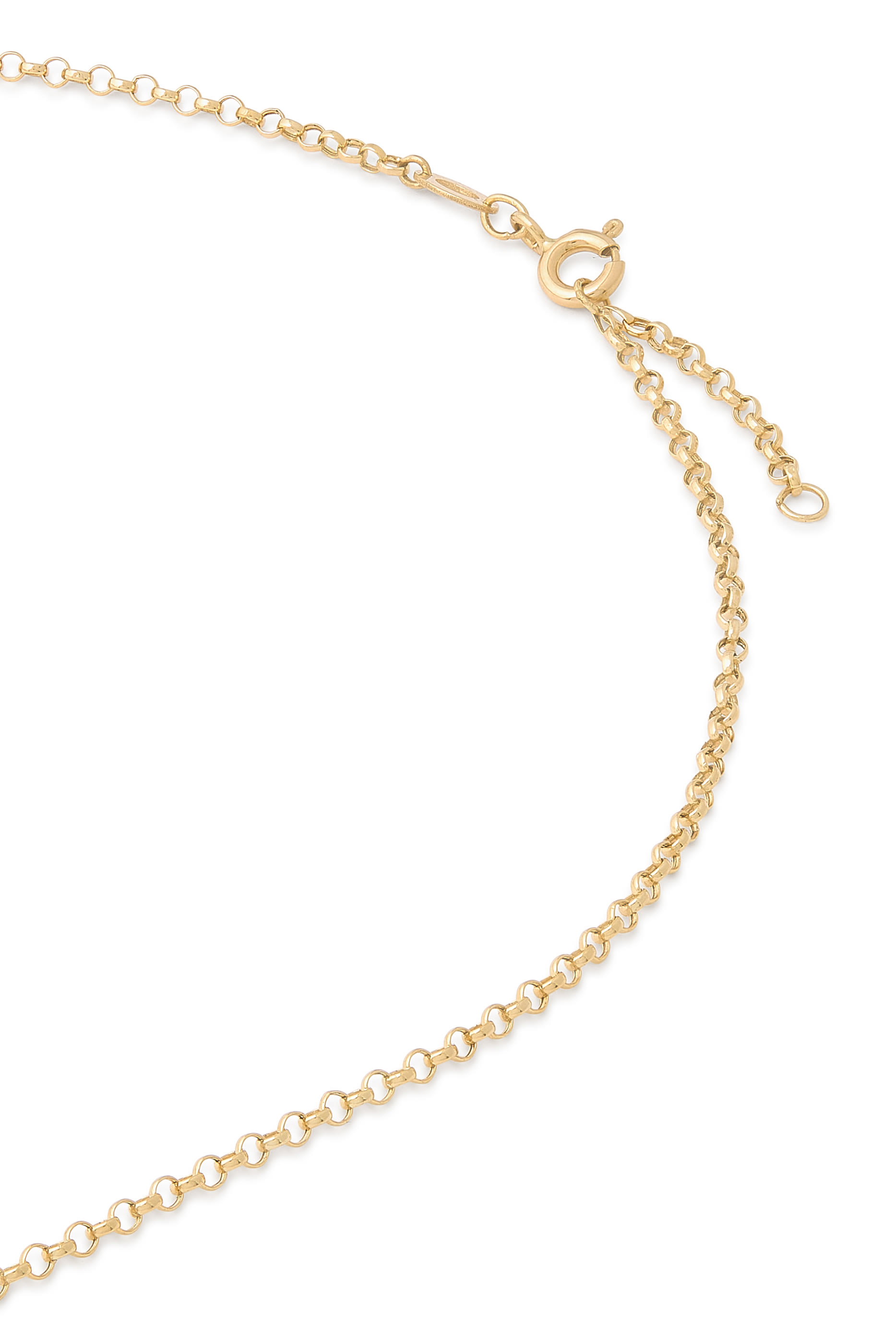 Boa Necklace, 18K Yellow Gold & Diamonds