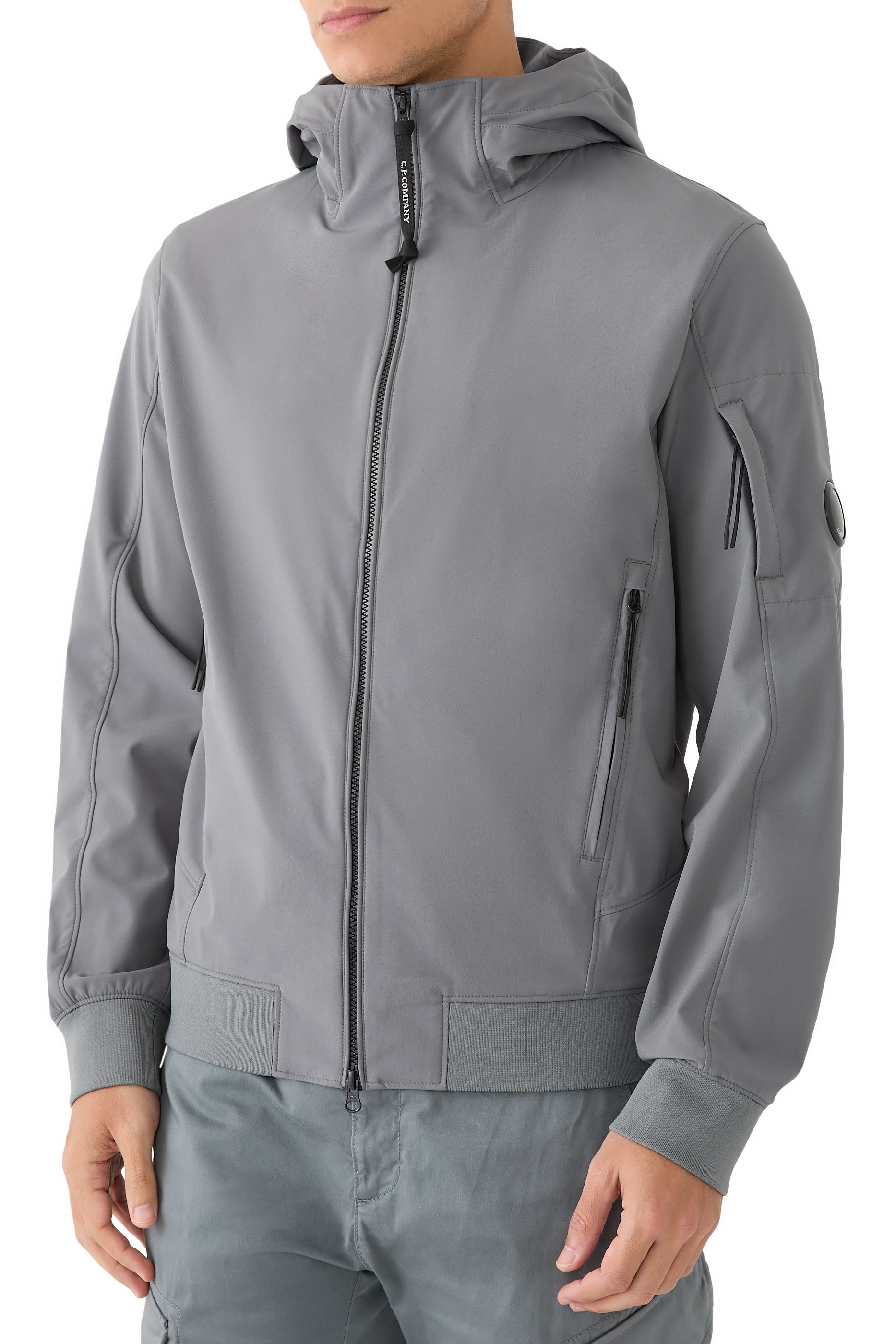 C.P. Shell-R Hooded Jacket 