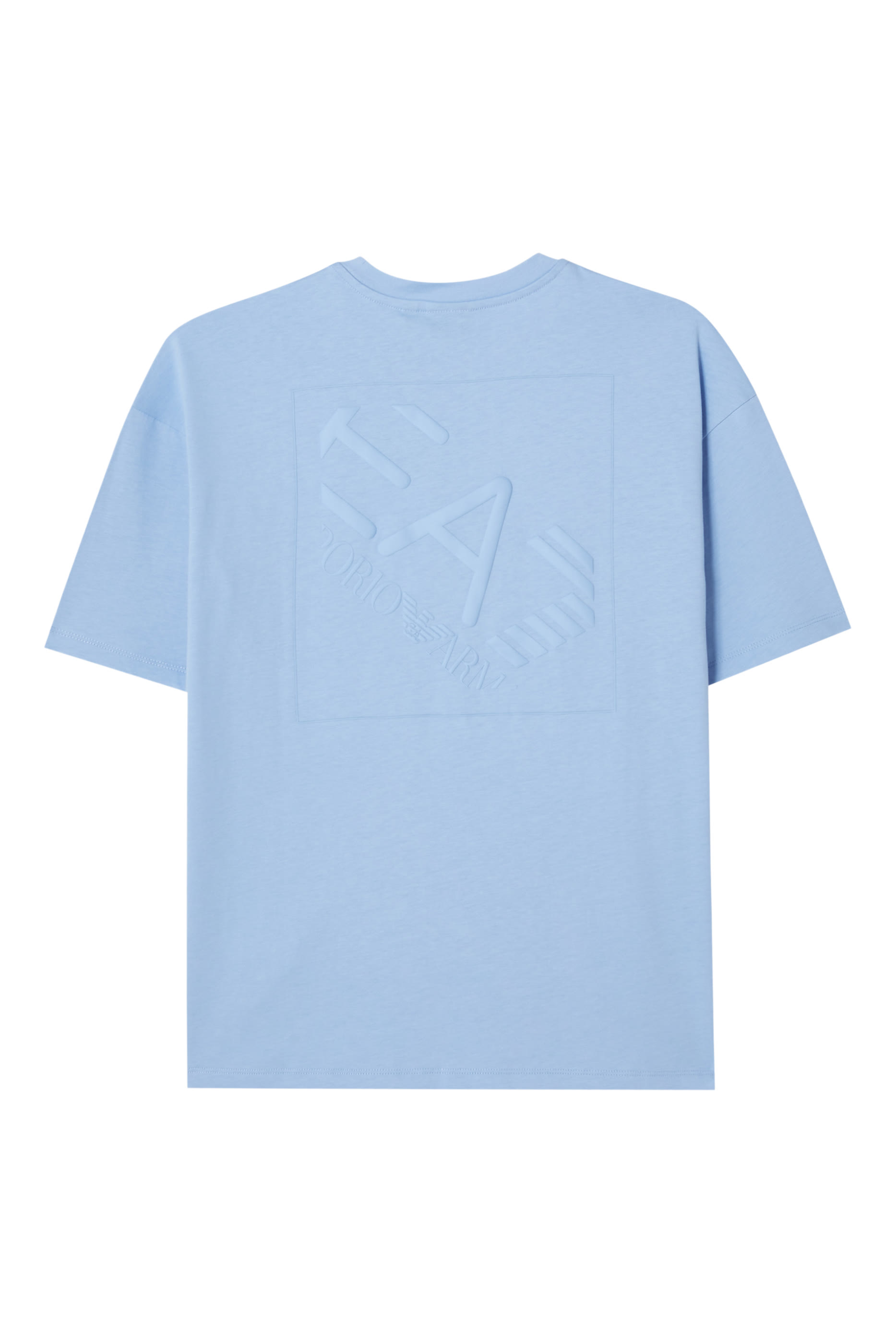 Kids Logo Cotton T-Shirt
