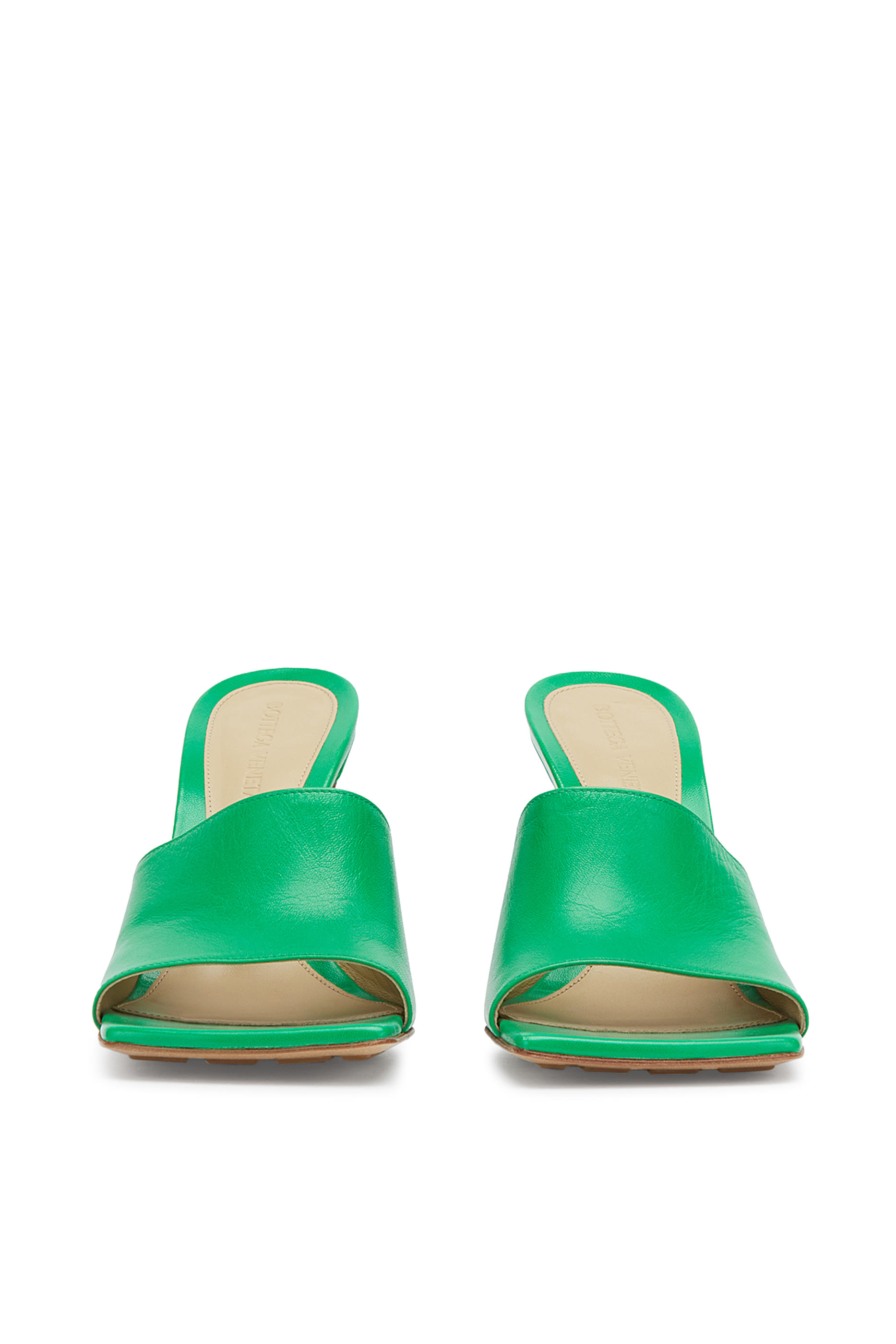 Leather Stretch Mules