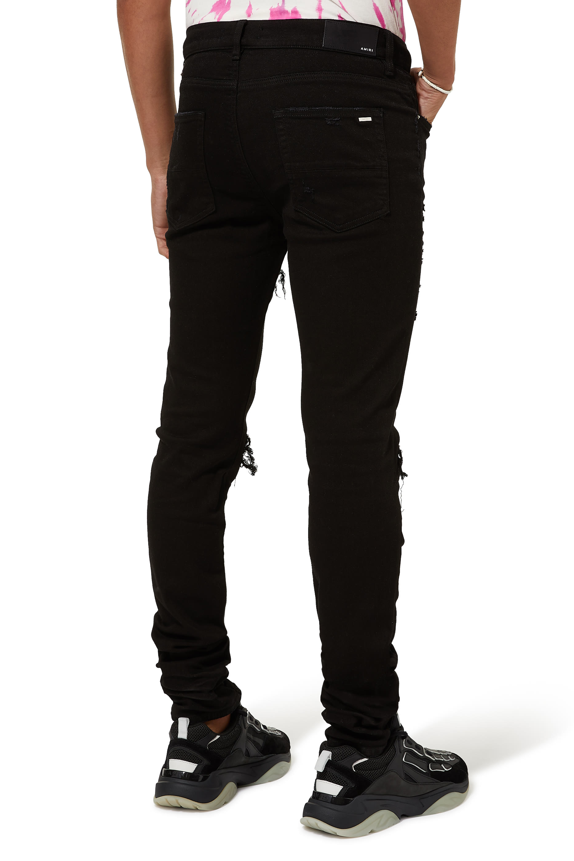 MX1 Distressed Jeans