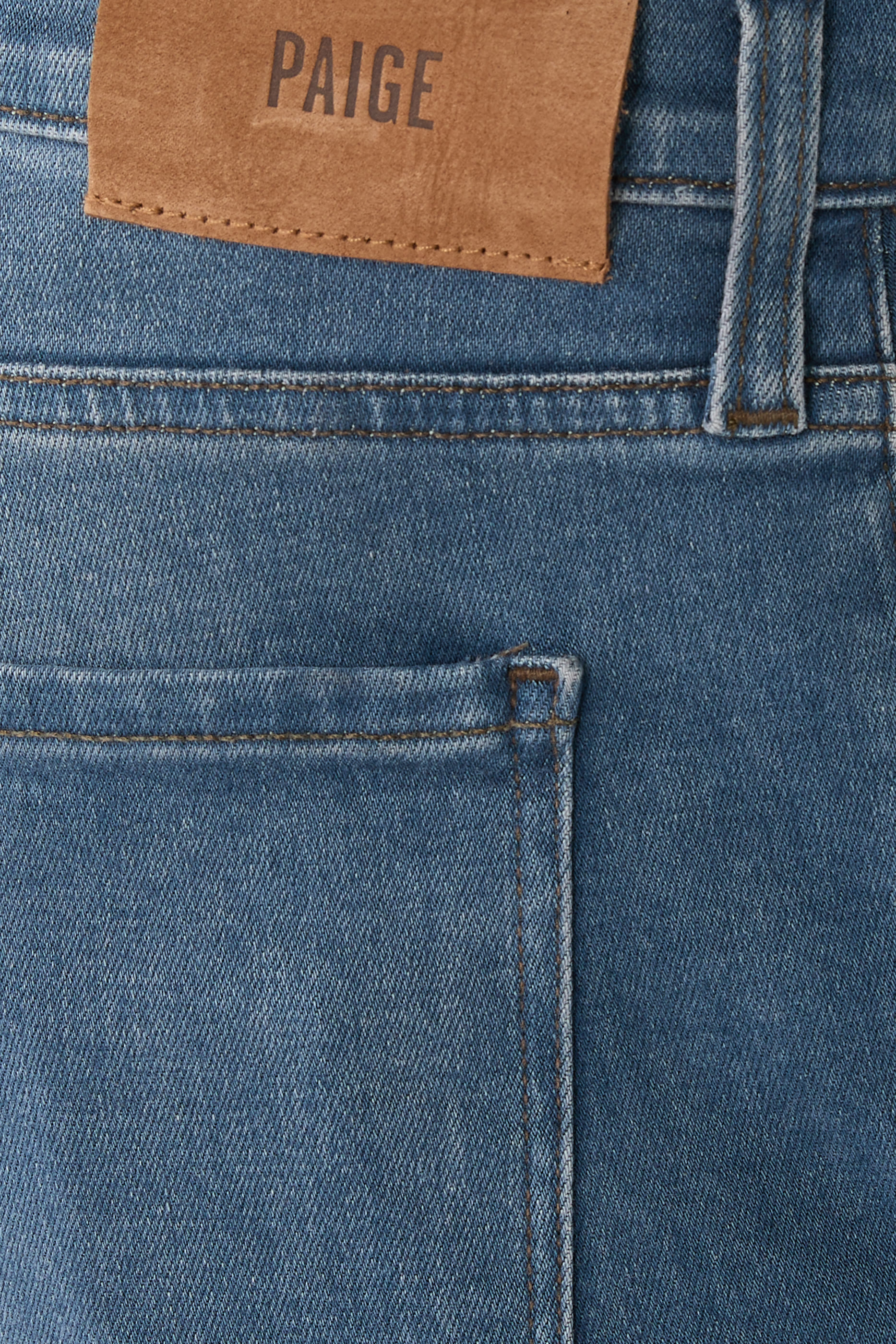 Transcend Federal Slim Straight Jeans