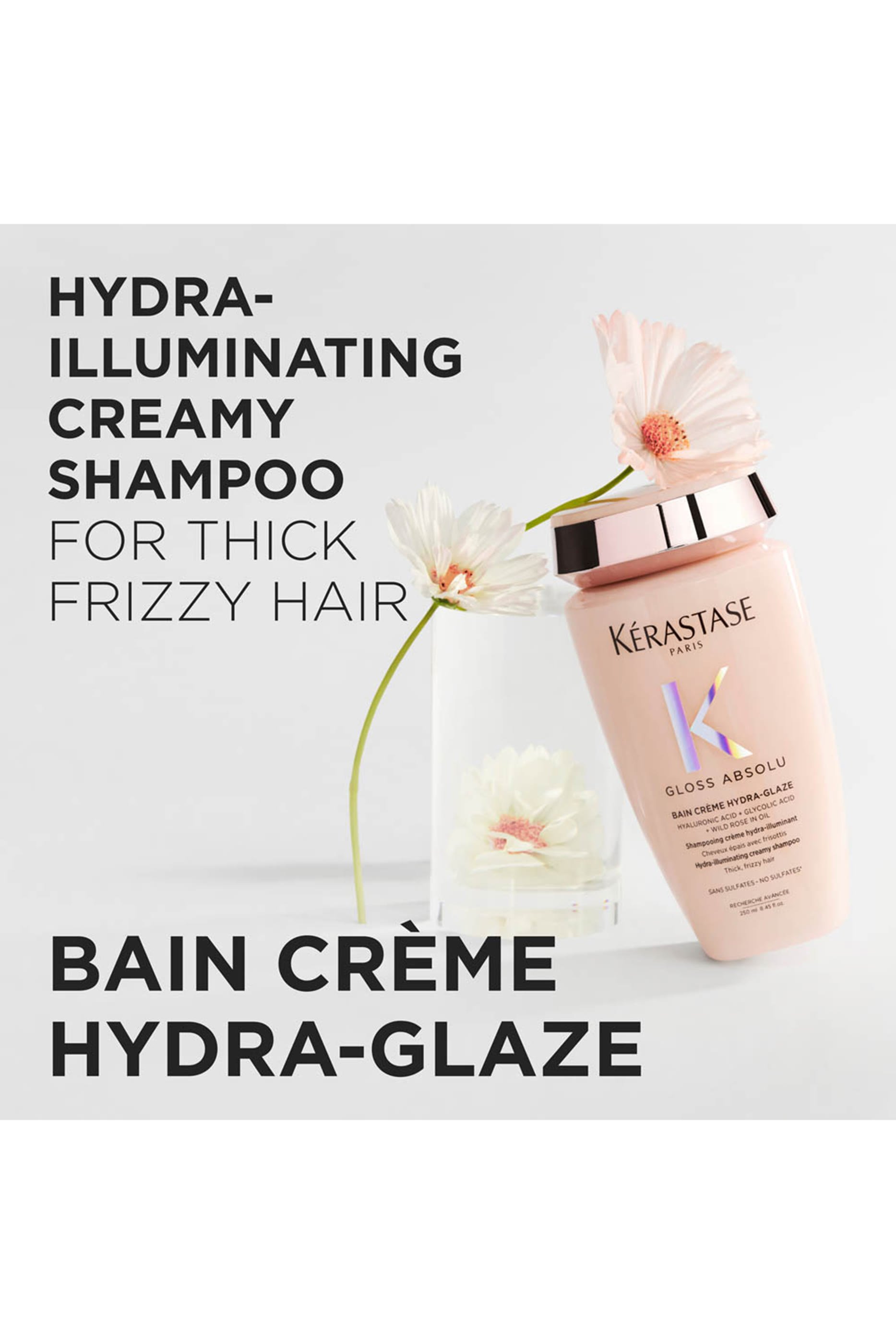  Bain Creme Hydra-Glaze Shampoo