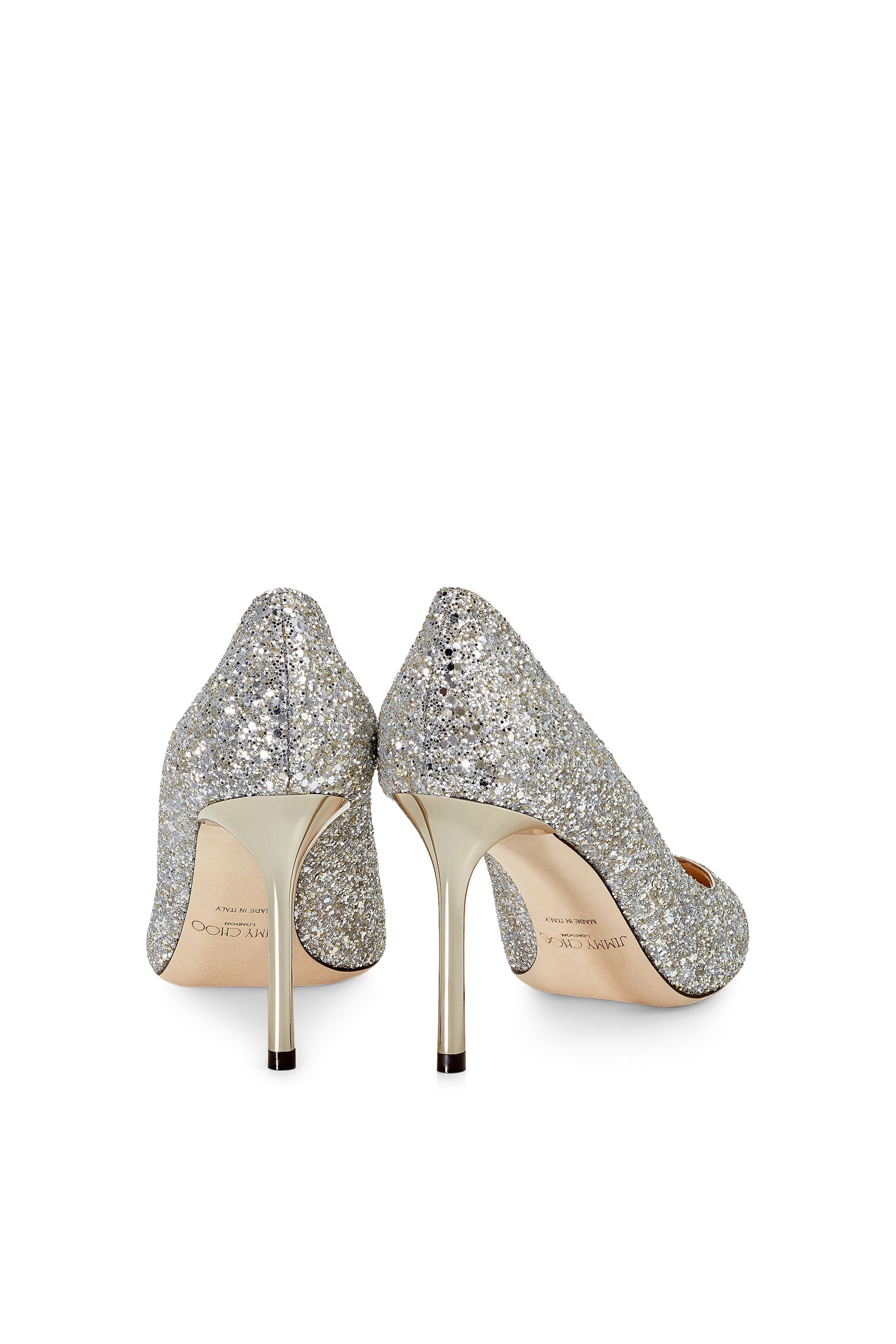 Romy 85 Glitter Pumps