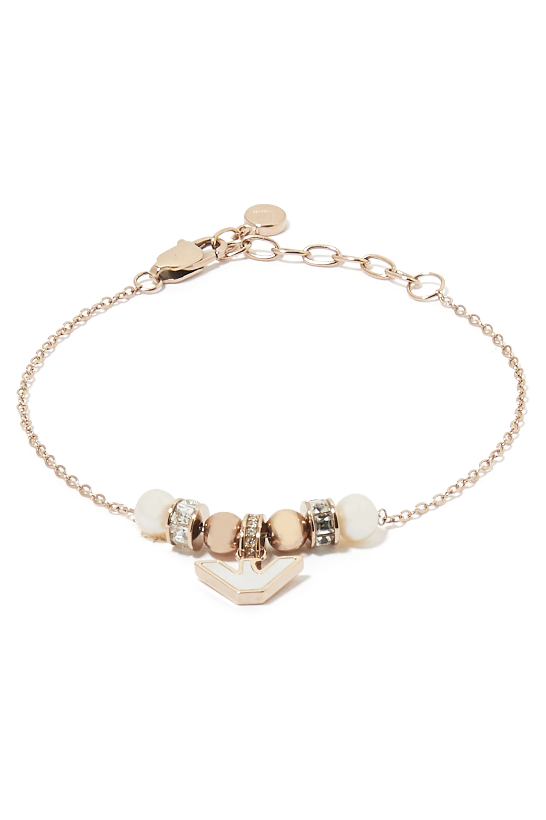 Sentimental Eagle Charm Bracelet