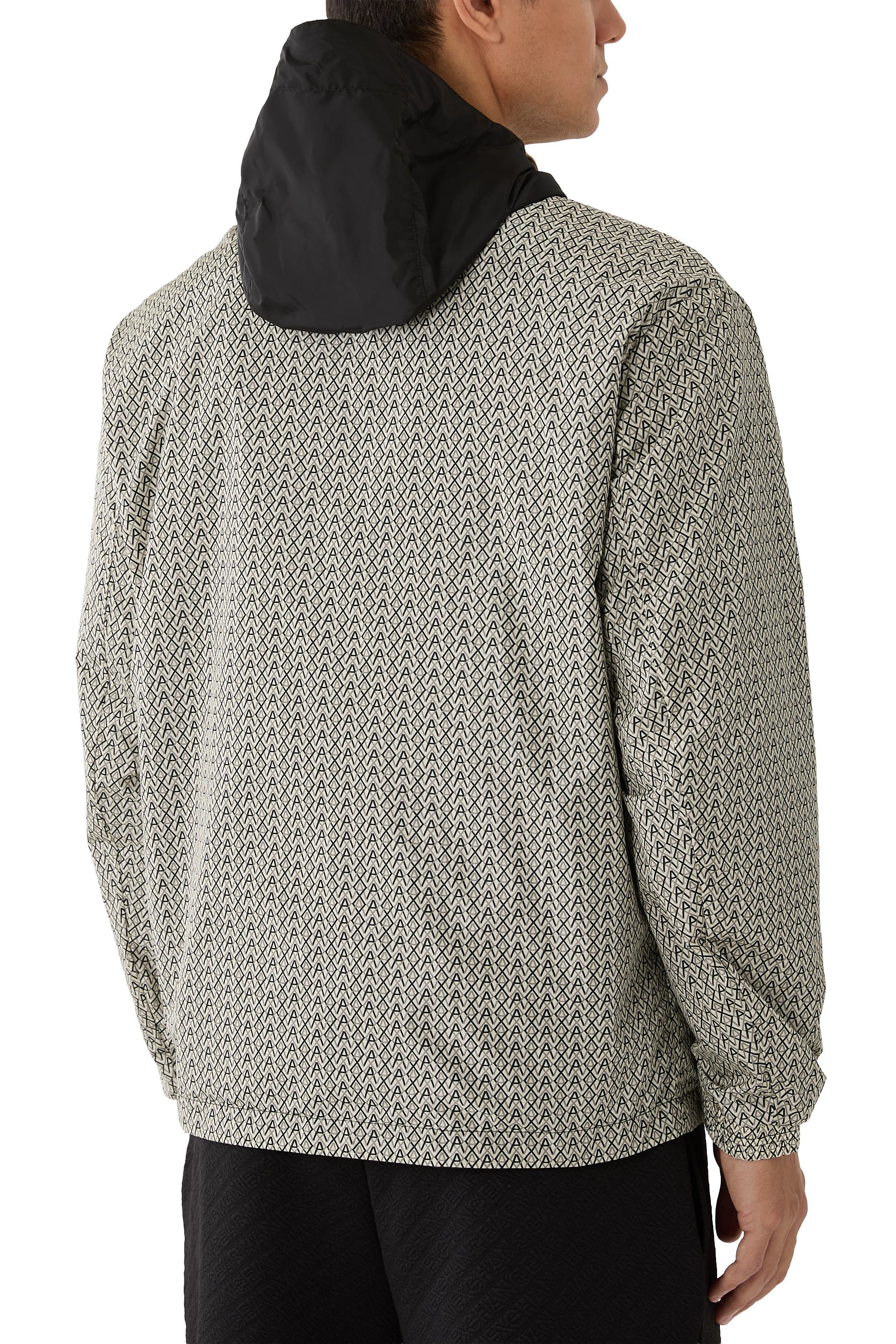 Ultralight Iridescent Effect Blouson