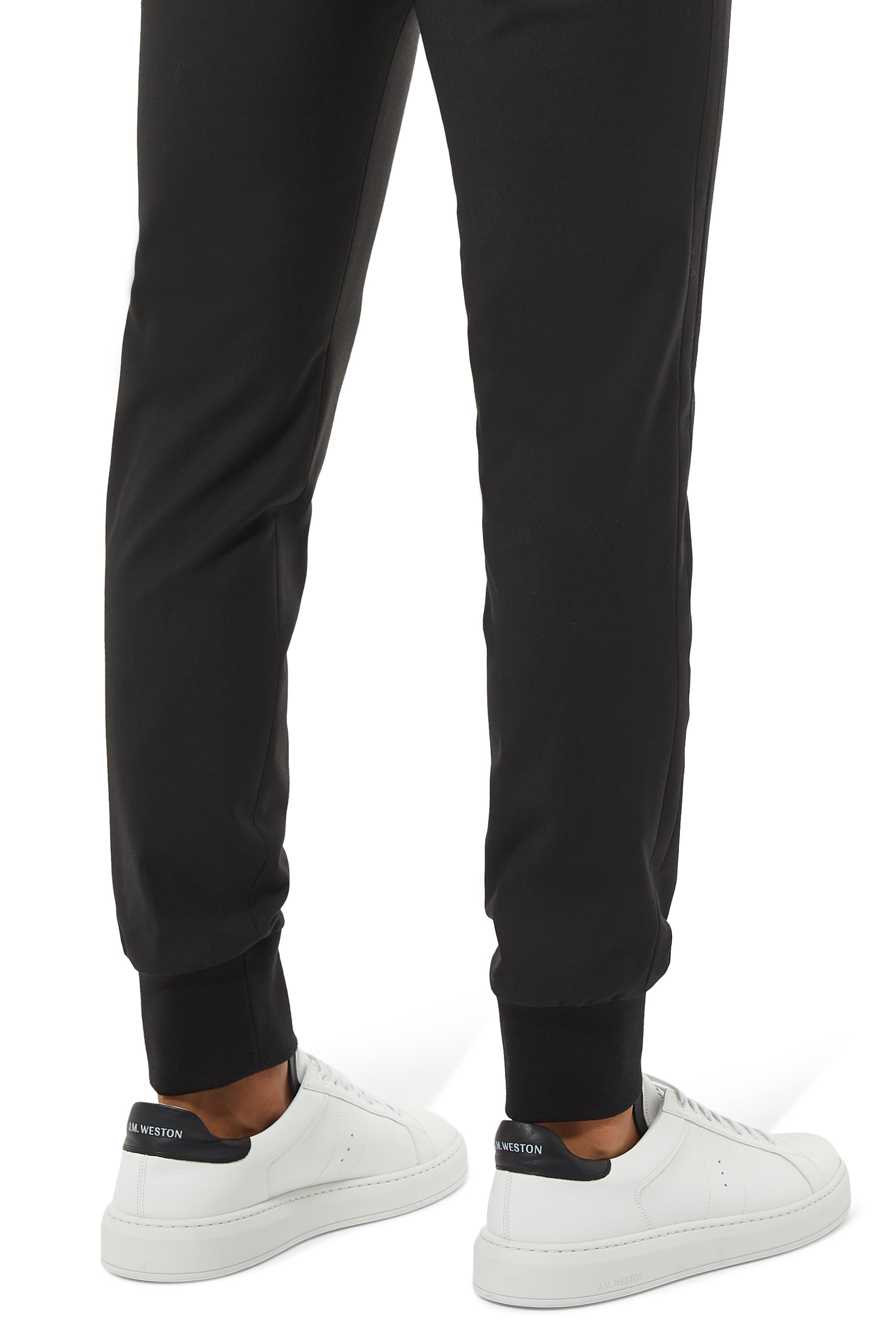 On Time Leather Sneakers