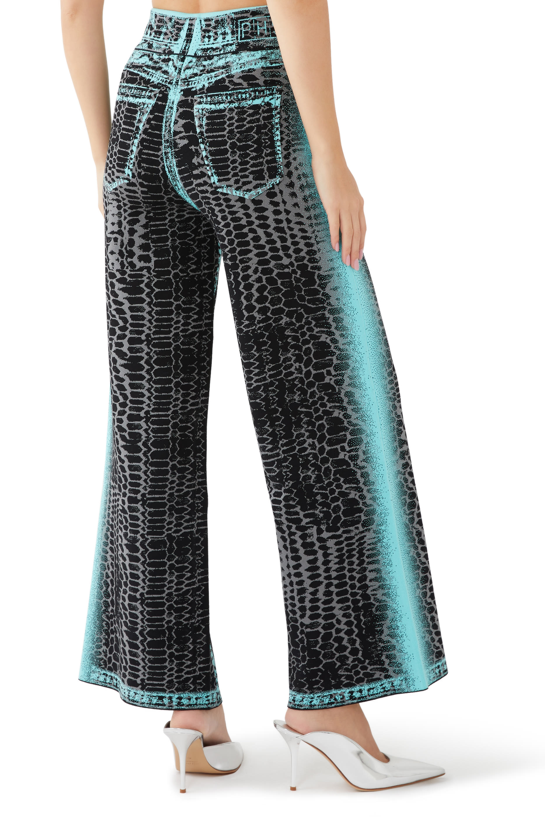 Zahra Wide-Leg Pants