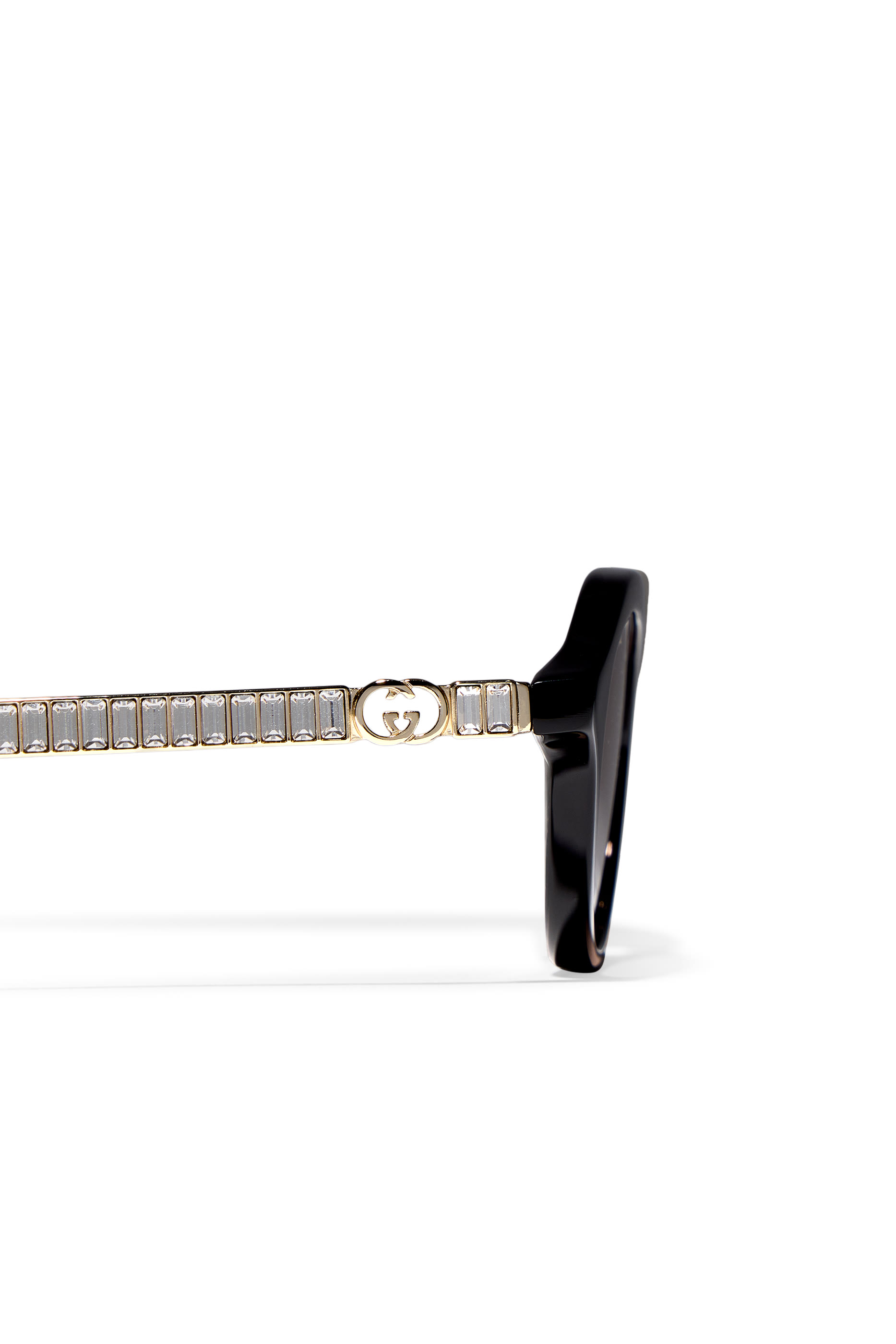 Oval-Frame Sunglasses
