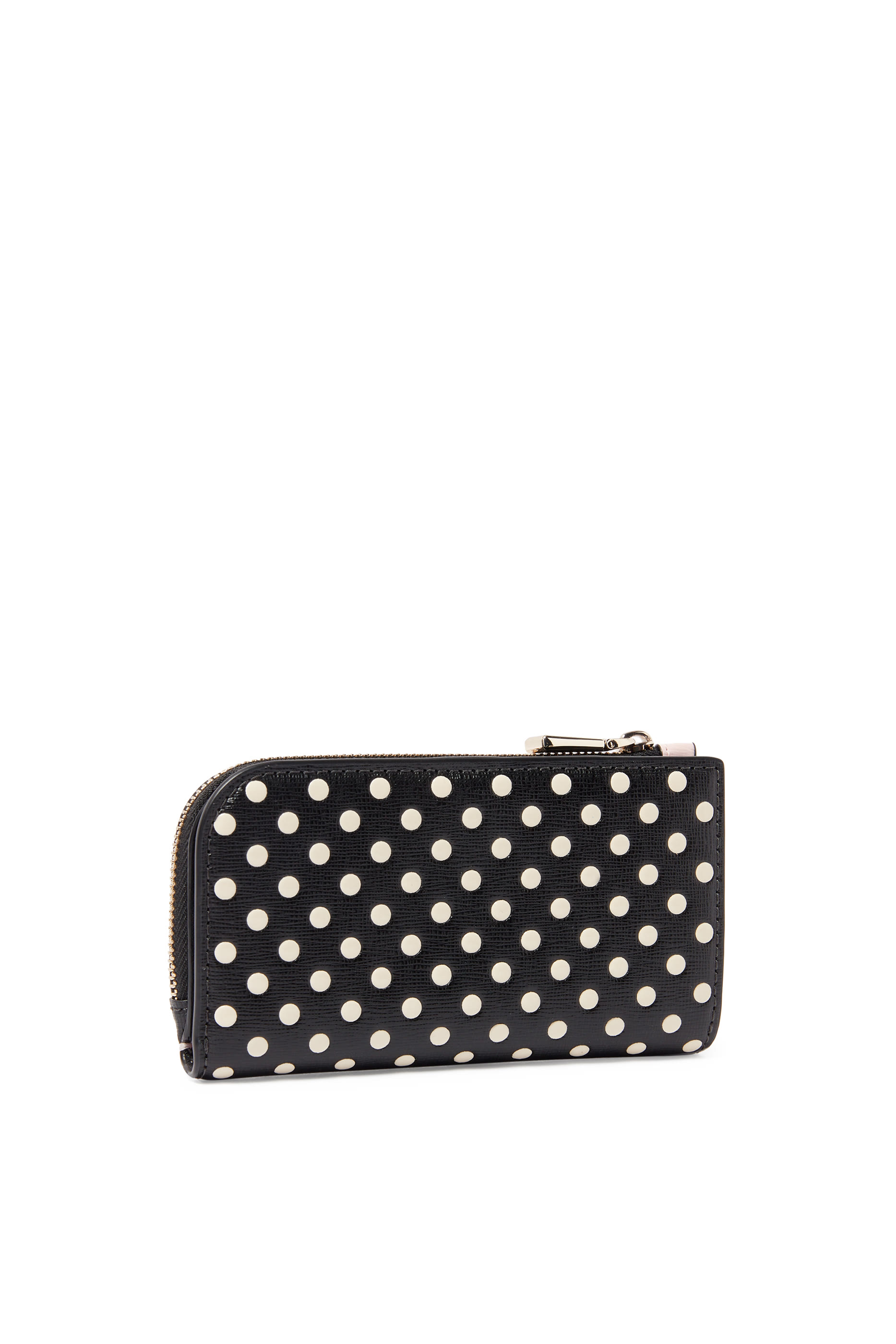 Polka Dot Small Slim Bifold Wallet