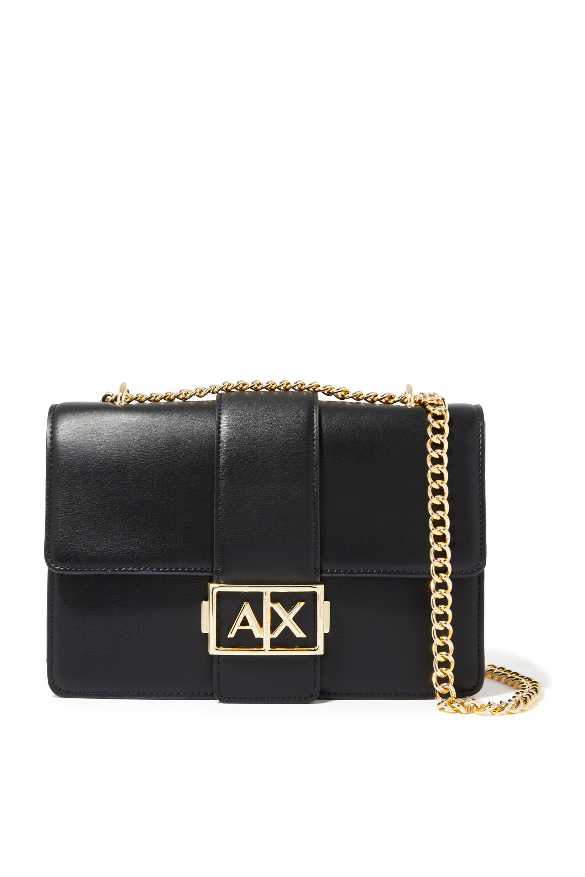 Jodie AX Logo Crossbody Bag