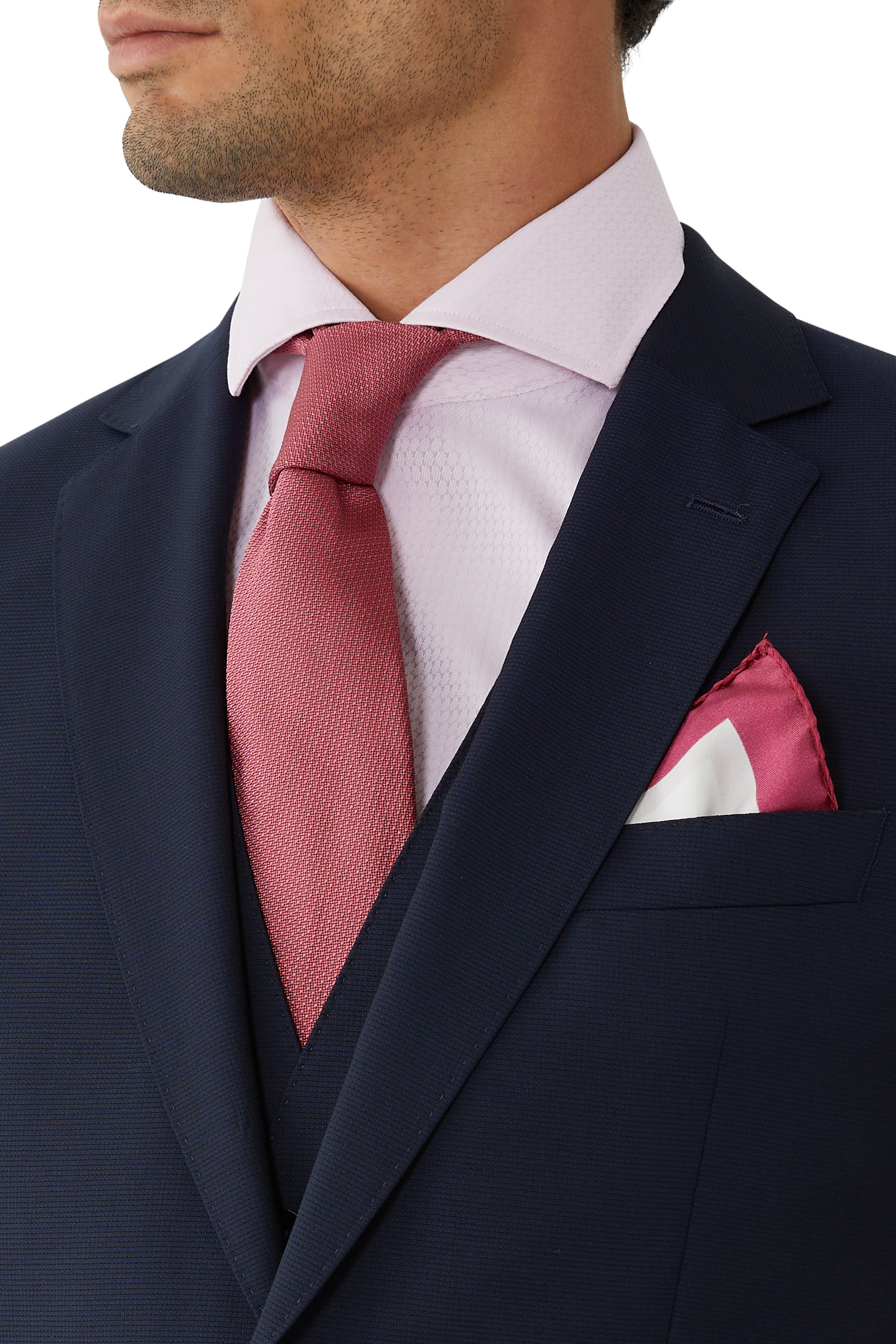 Silk H-Pocket Square
