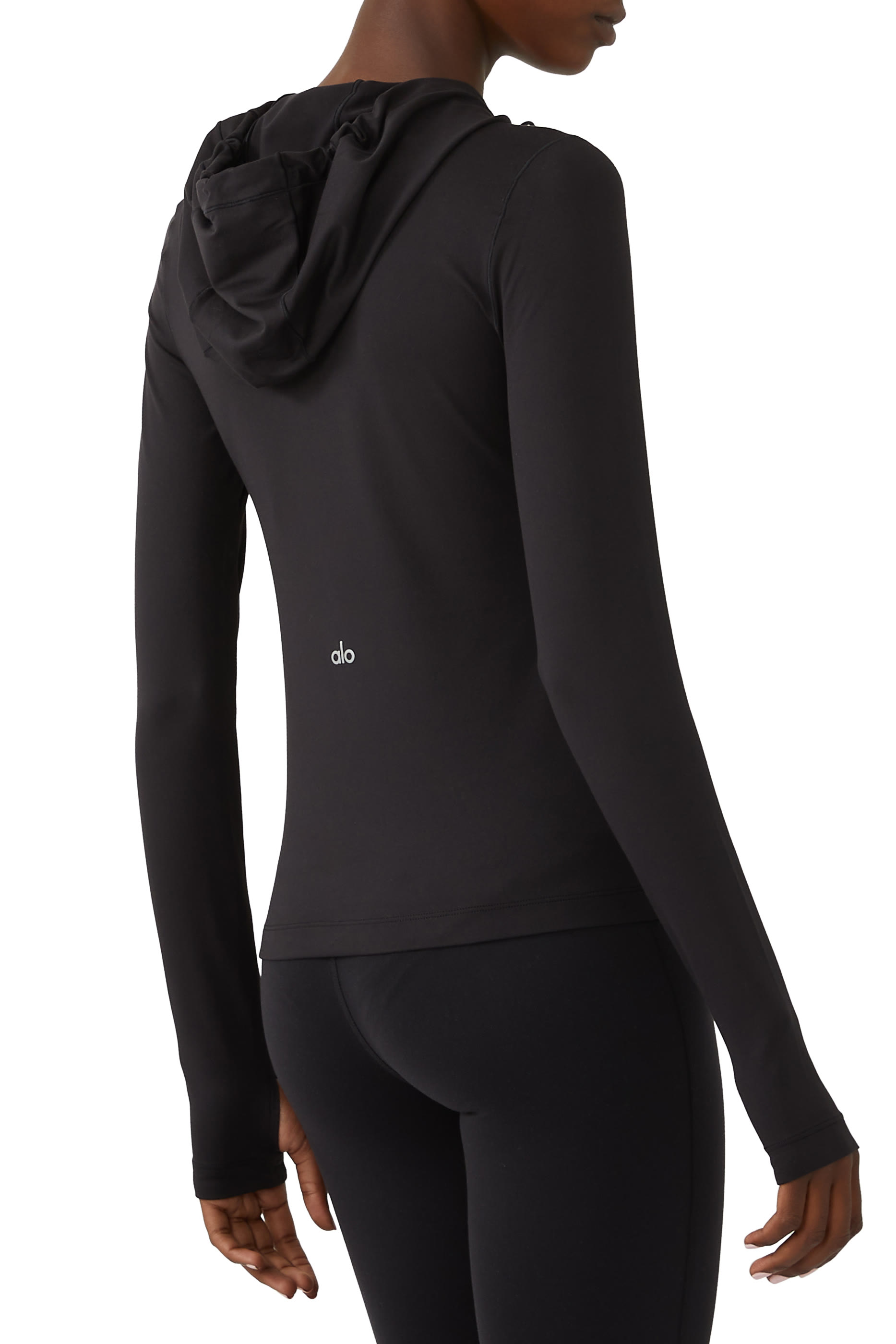 Alosoft Hooded Long-Sleeve Runner