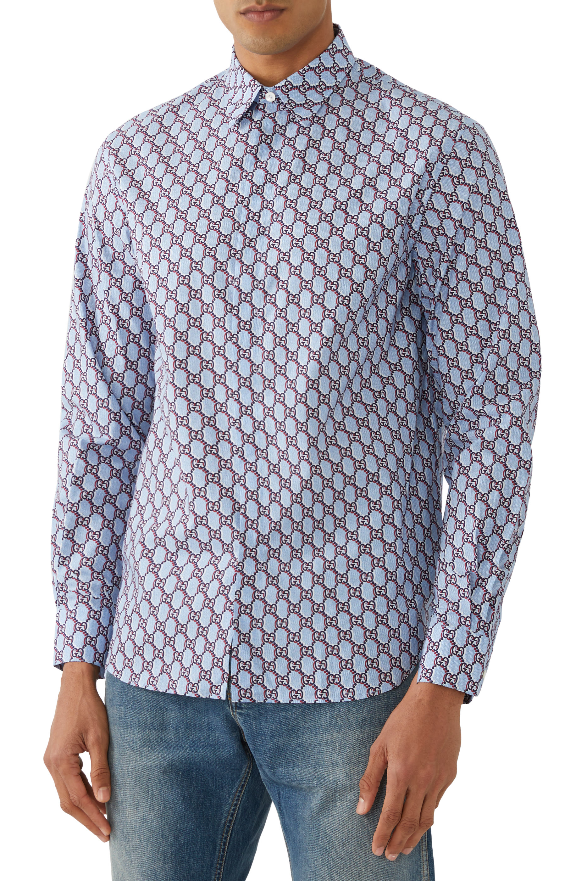 Printed Cotton Shirt