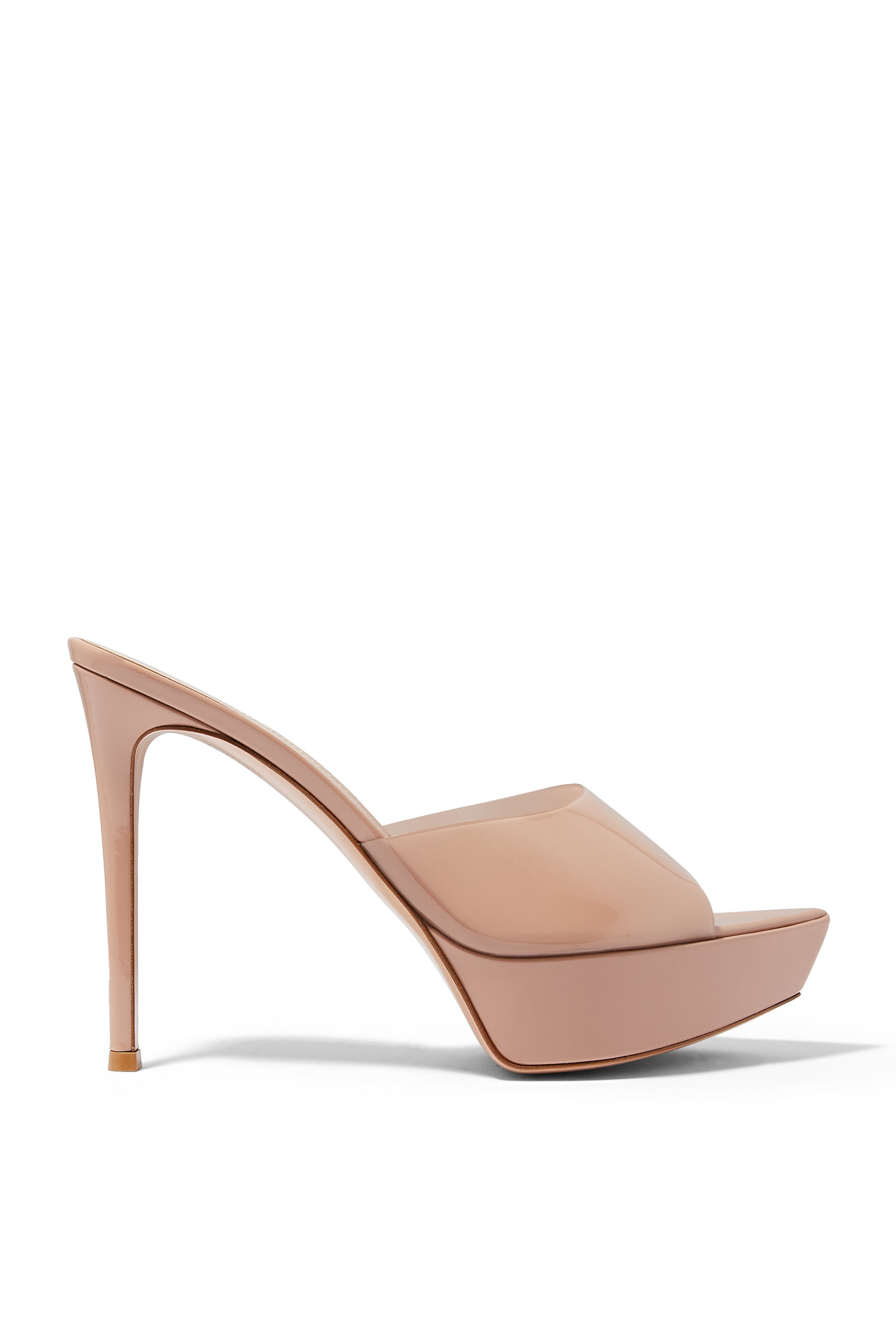 Betty 85 Plexi Platform Mules
