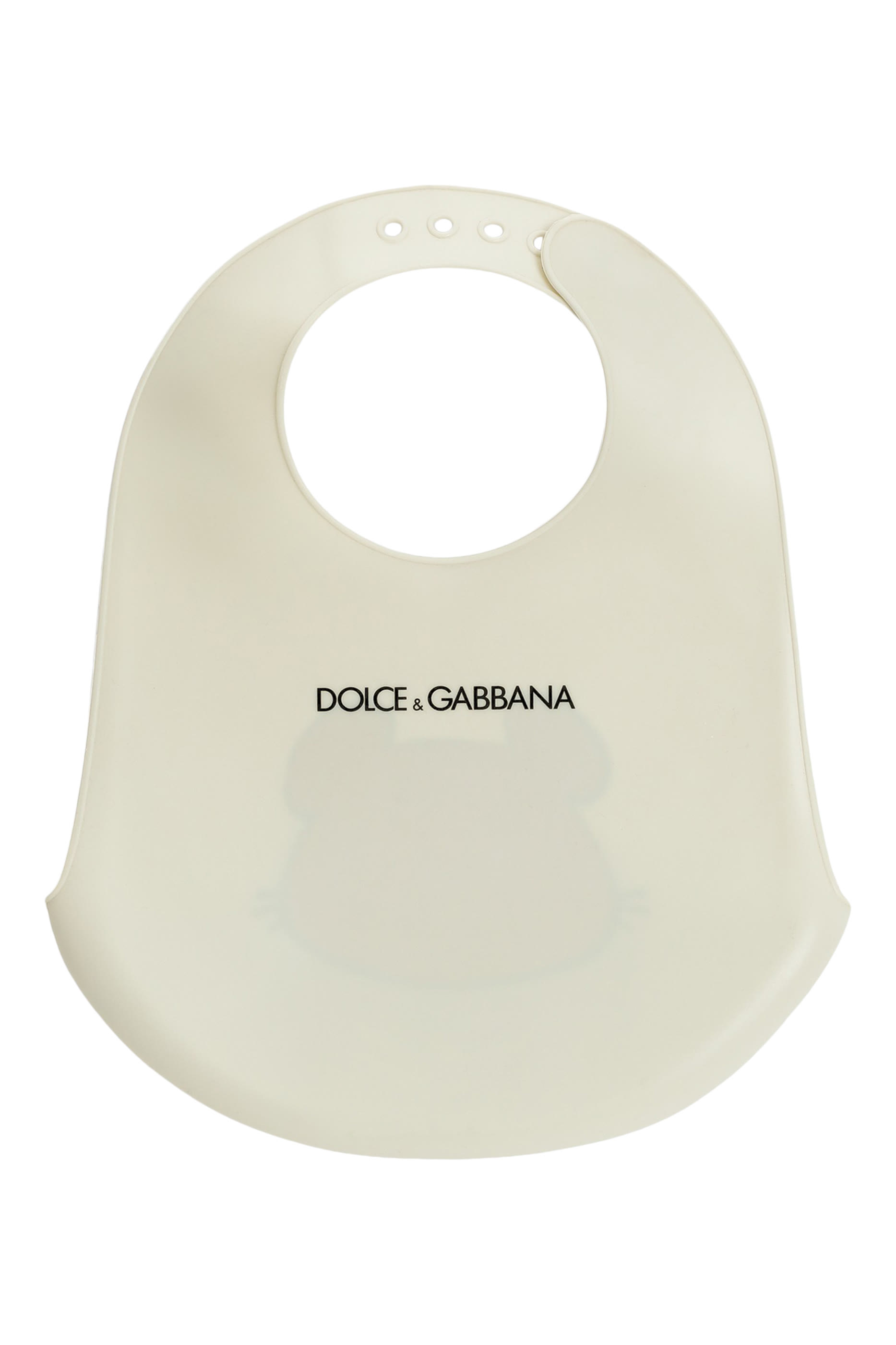 Kids Silicone Bib with Leopard Print