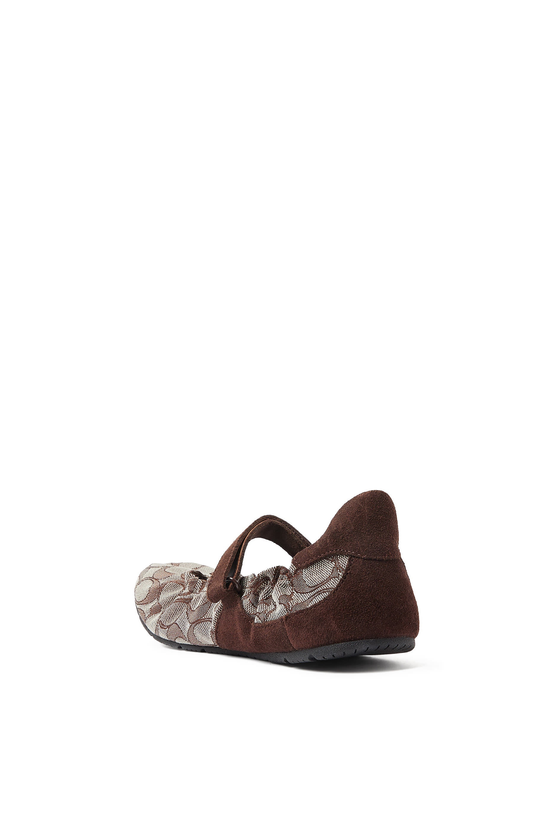  Mary Jane Sneakers in Signature Jacquard