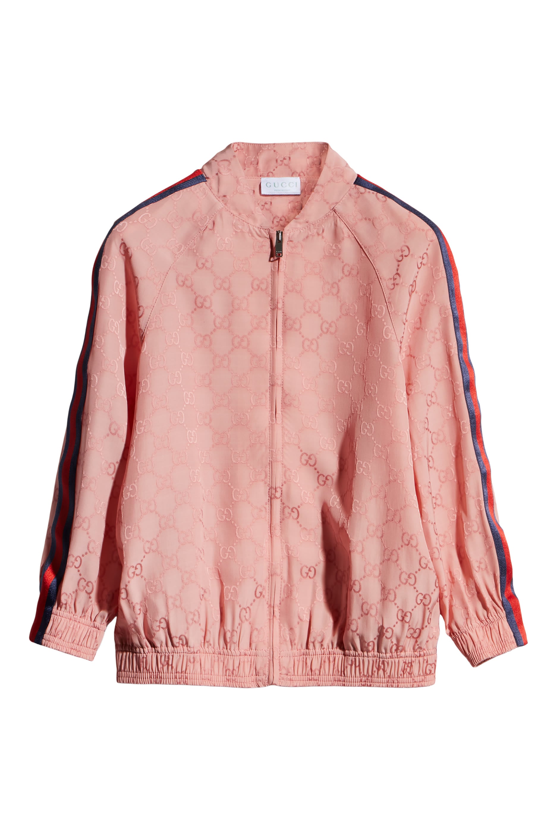 Kids GG Jersey Jacquard Zip Jacket  