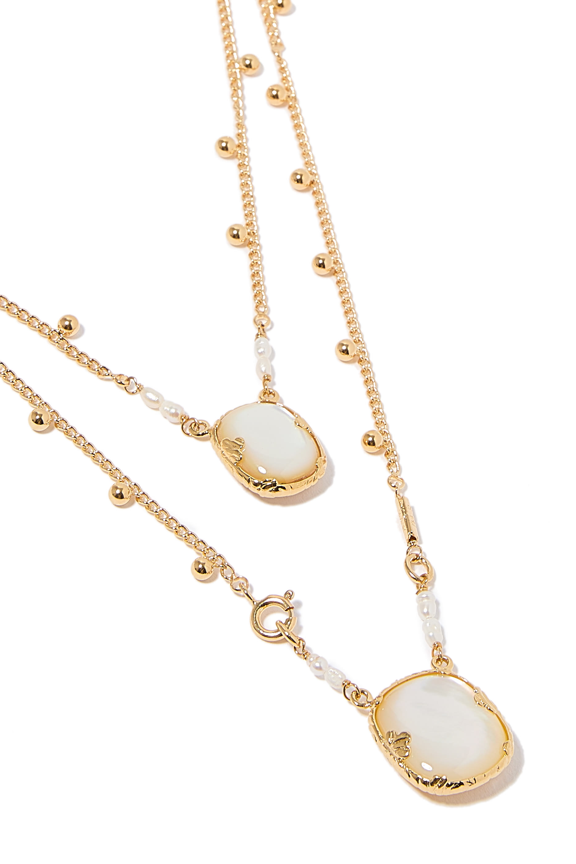 Ovo Scapulaire Necklace