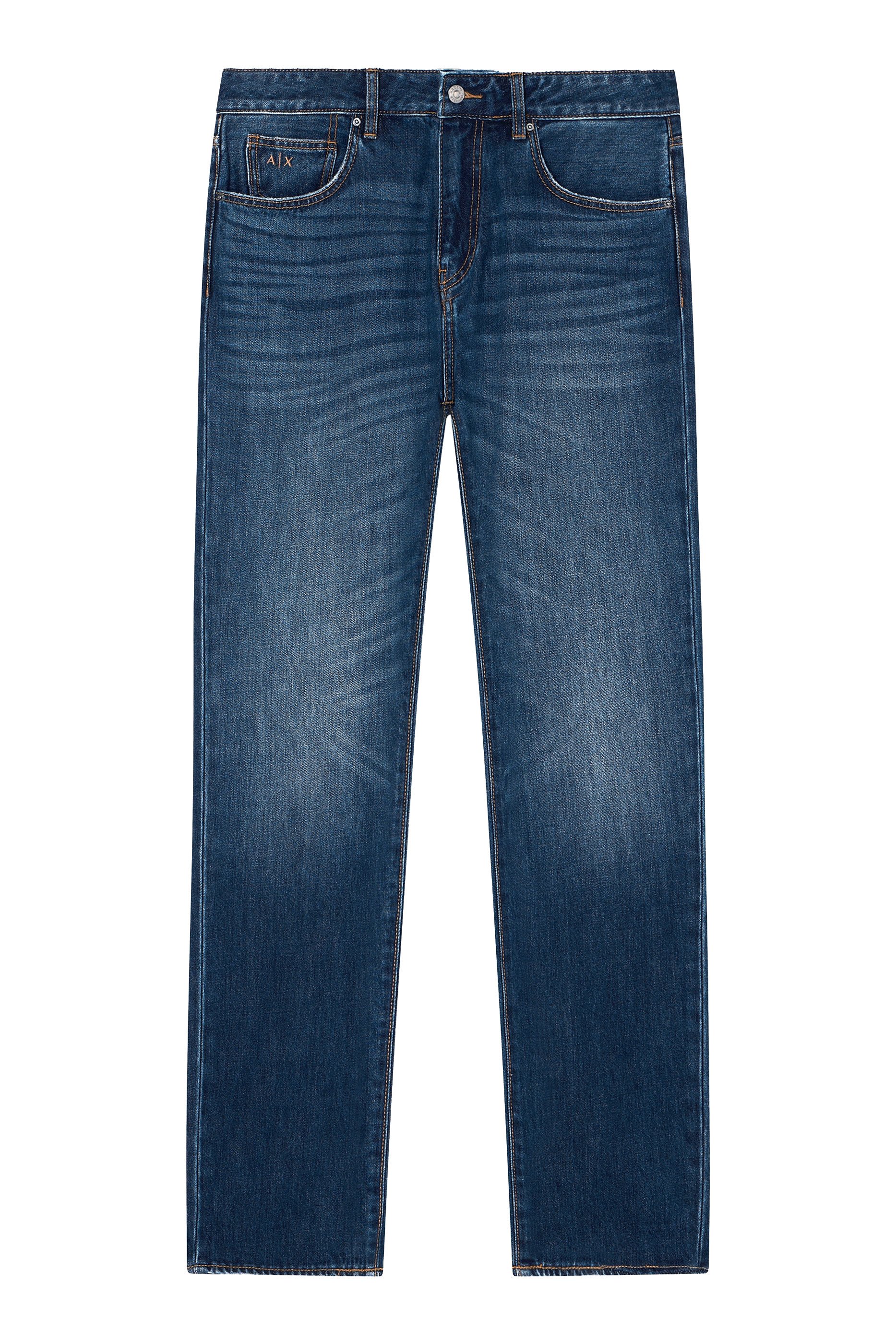 One Block Up Slim Denim Pants