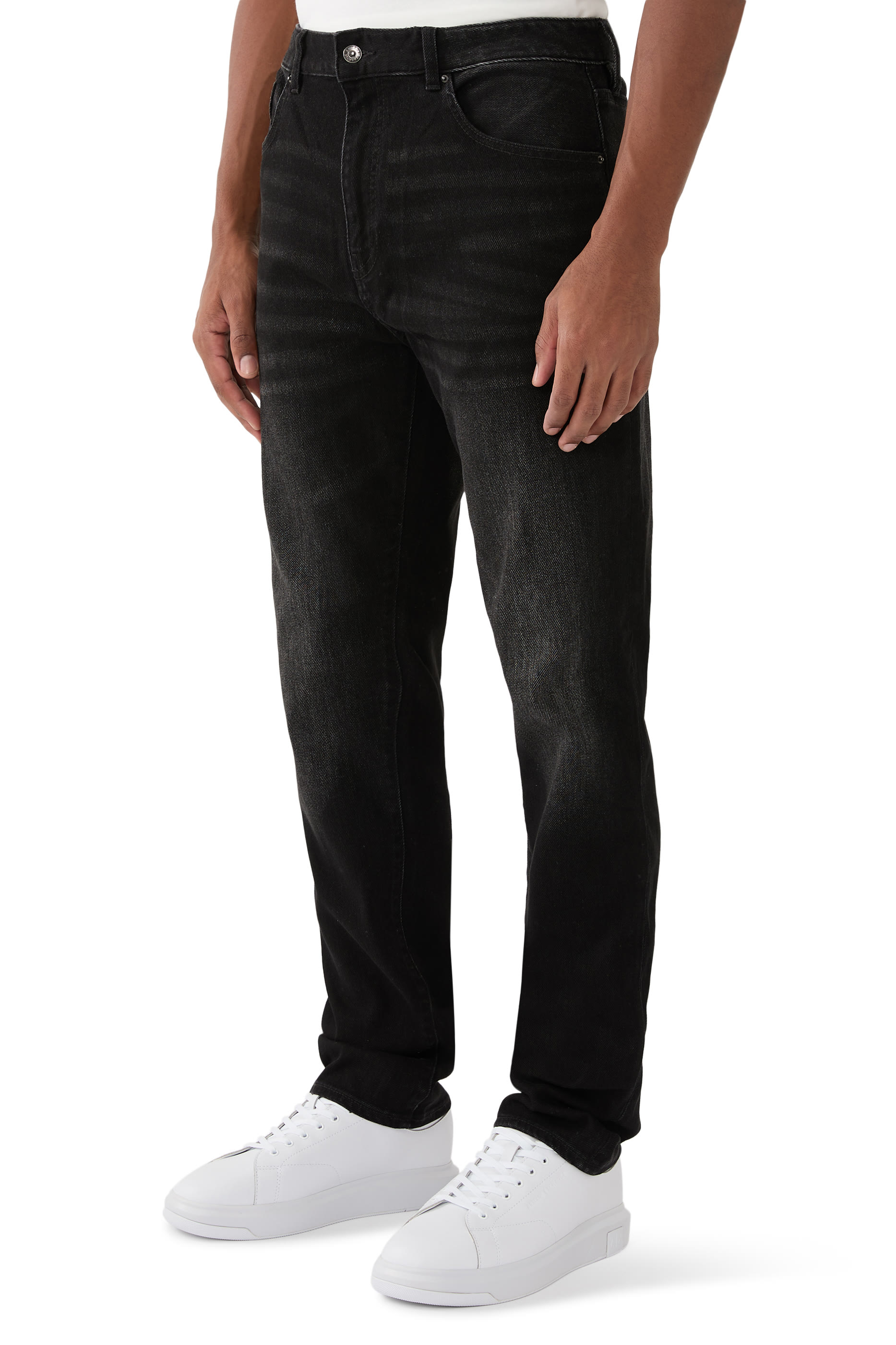 5-Pockets Slim Denim Jeans