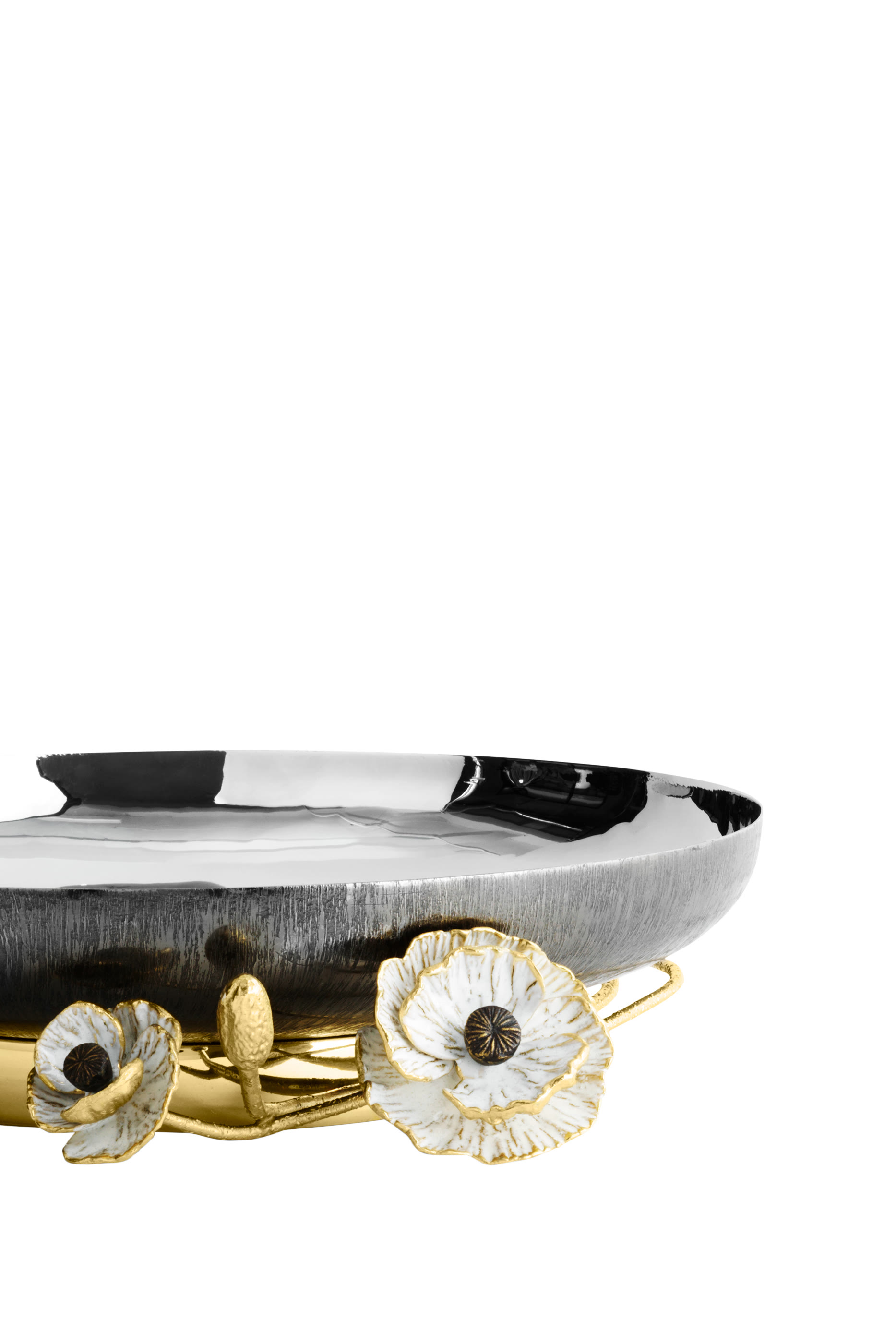 Anemone Footed Platter