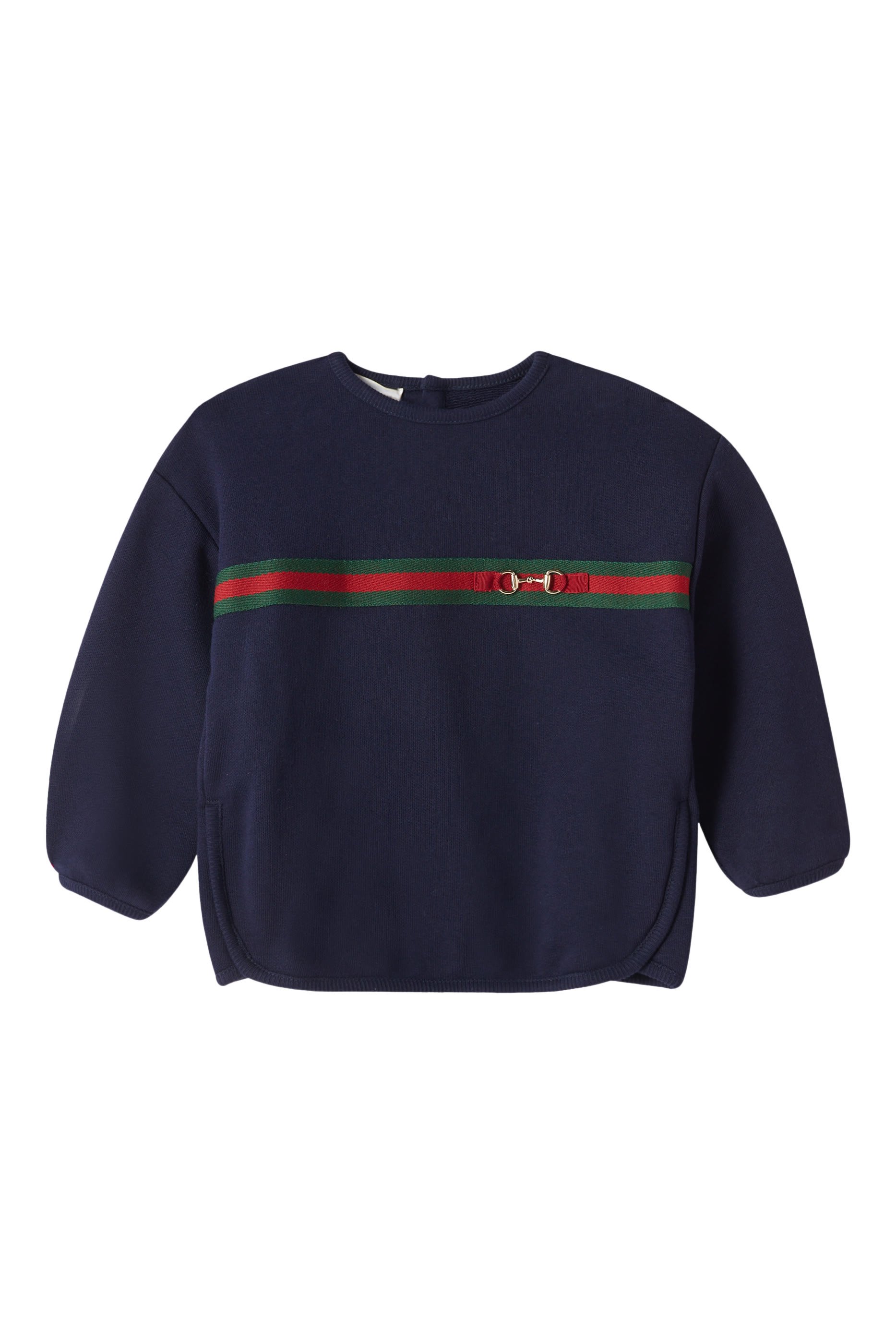 Kids Long Sleeve Logo Sweatshirt