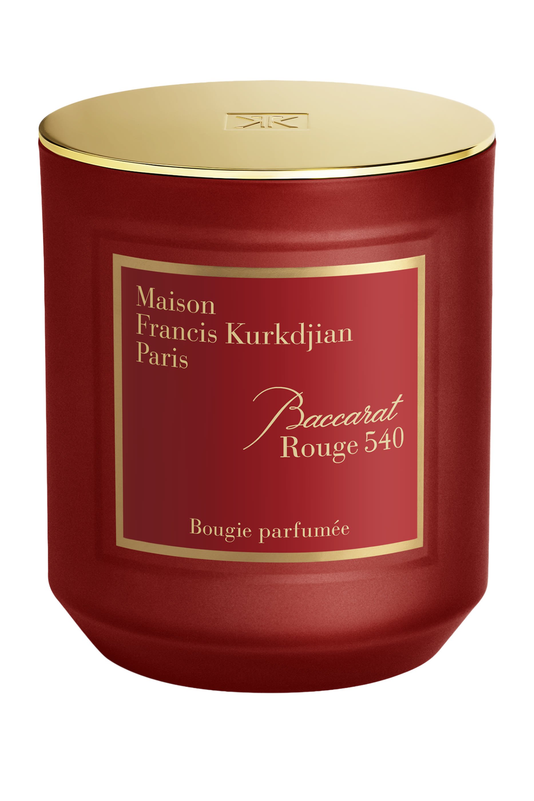 Baccarat Rouge 540 Bougie Parfumée