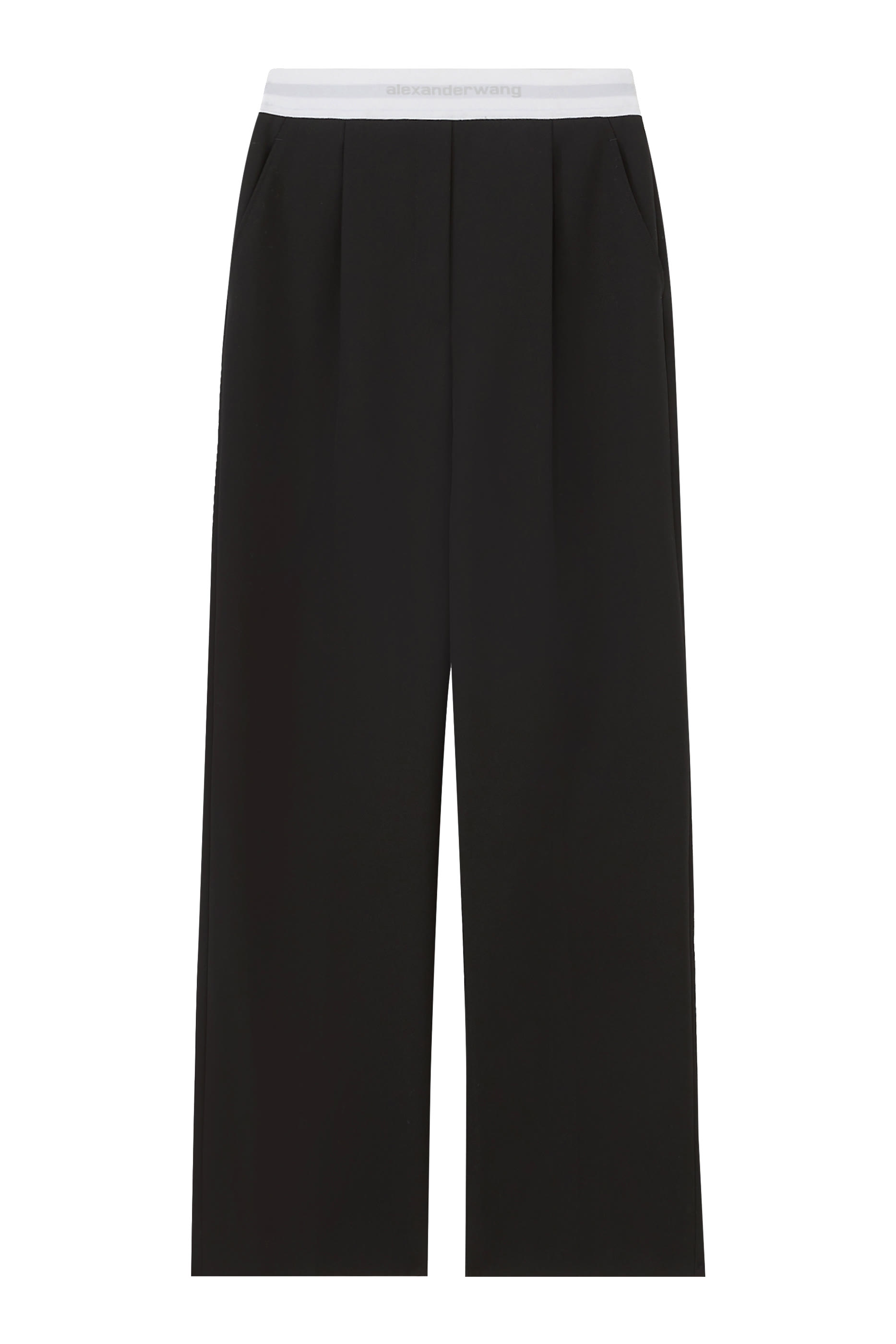 Pleated Wool Pants