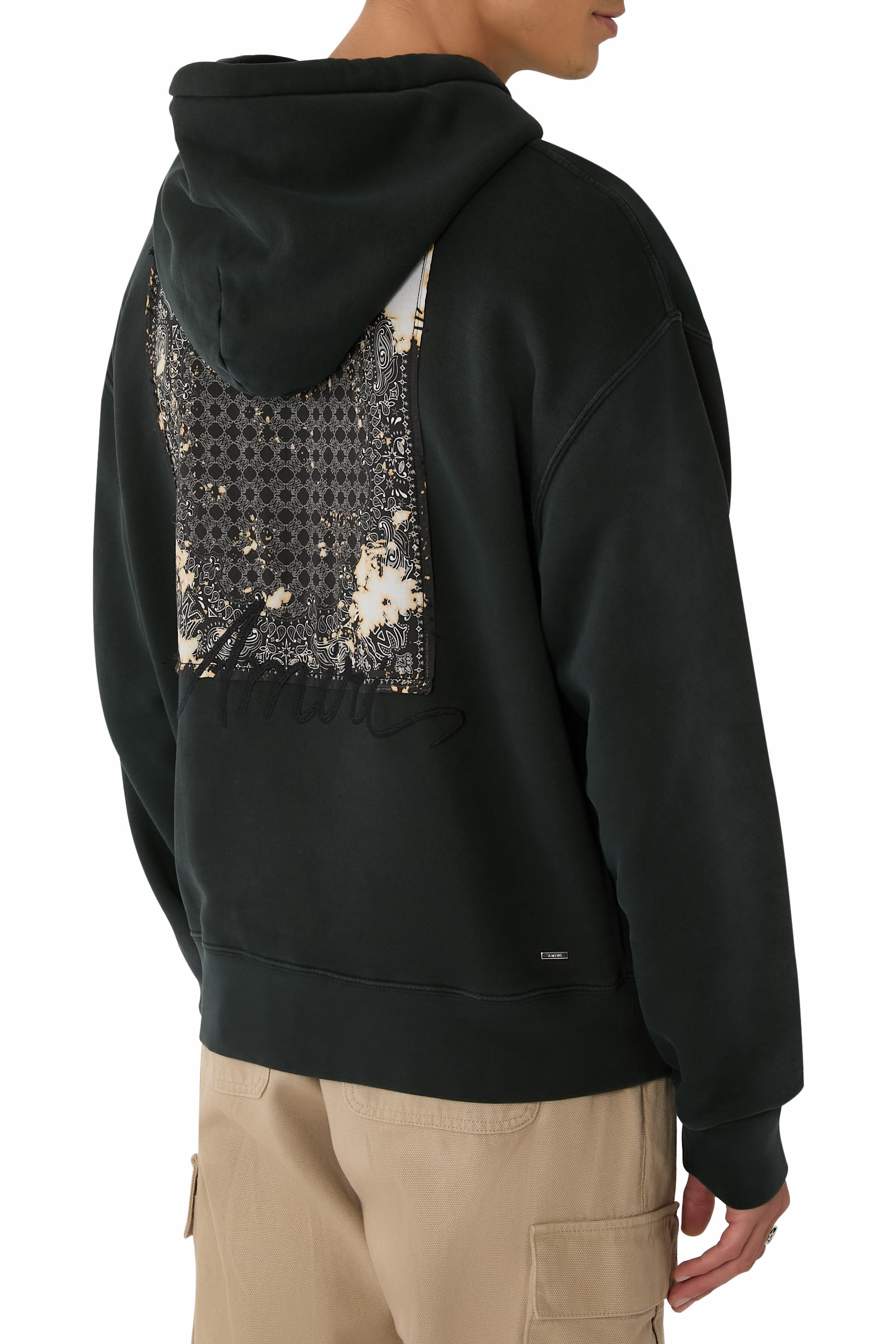 Bleach Bandana Oversized Hoodie