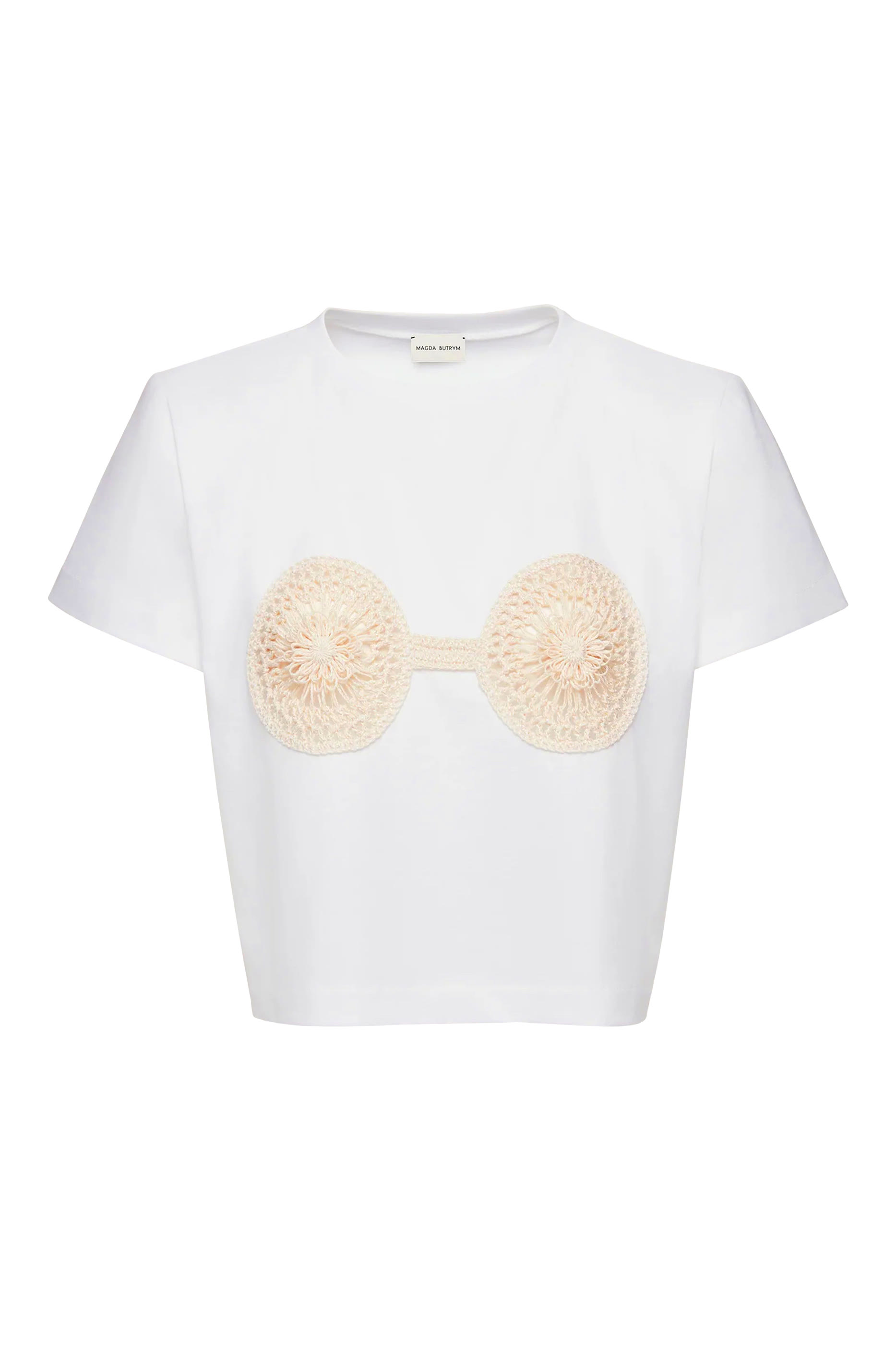 Crochet Bra T-Shirt