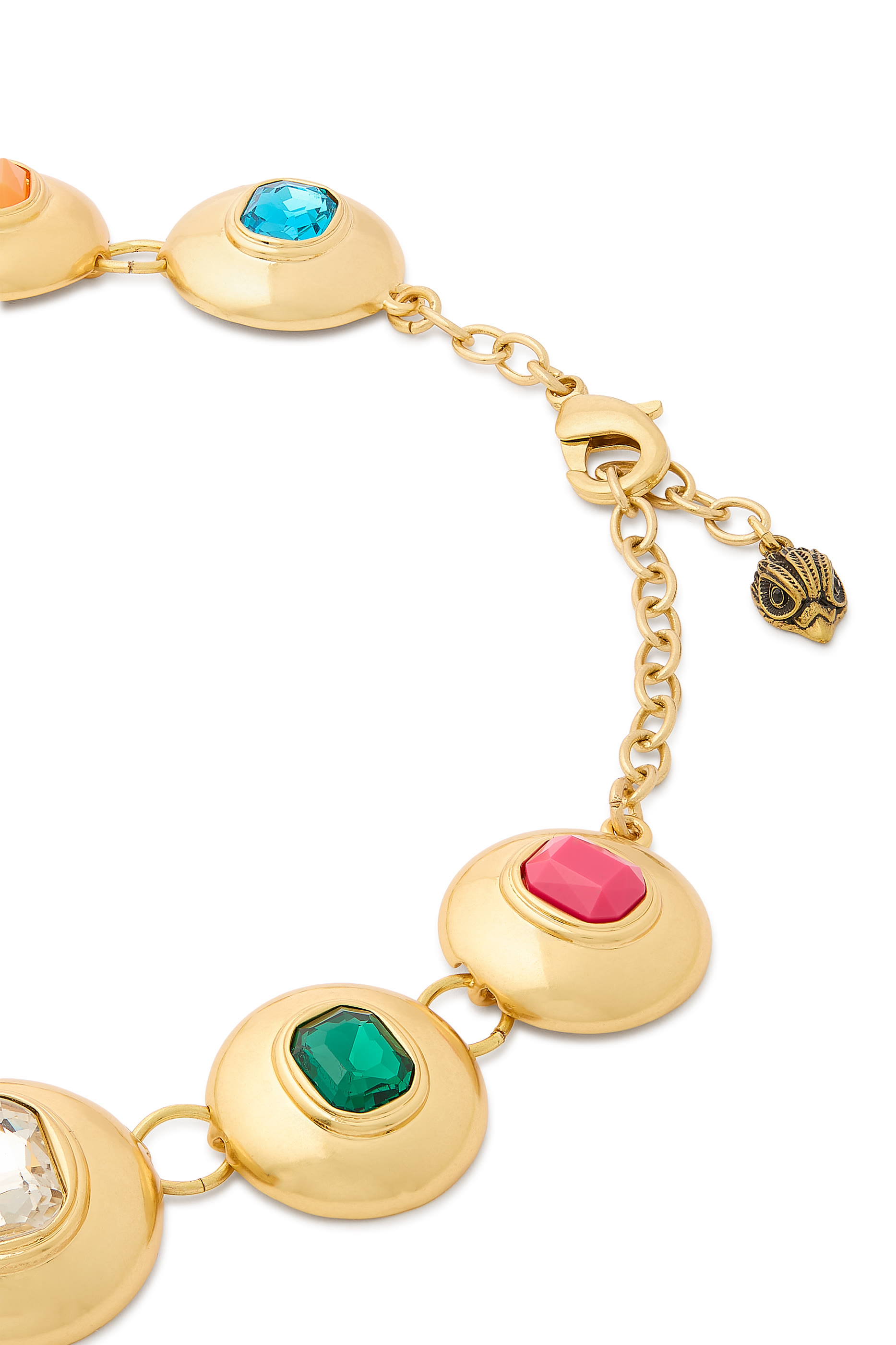 Emerald Dome Necklace