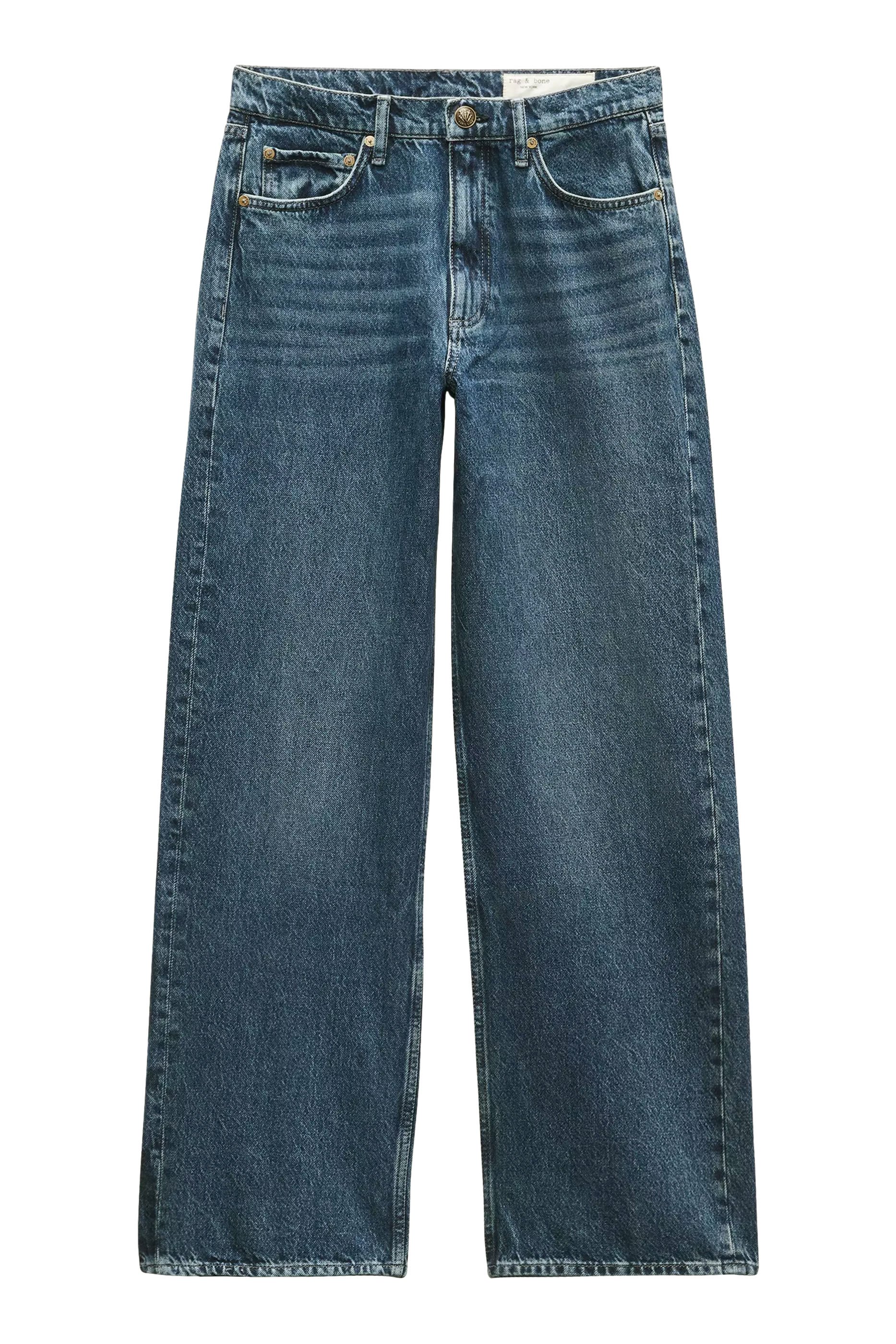 Shea Relaxed Straight Jeans
