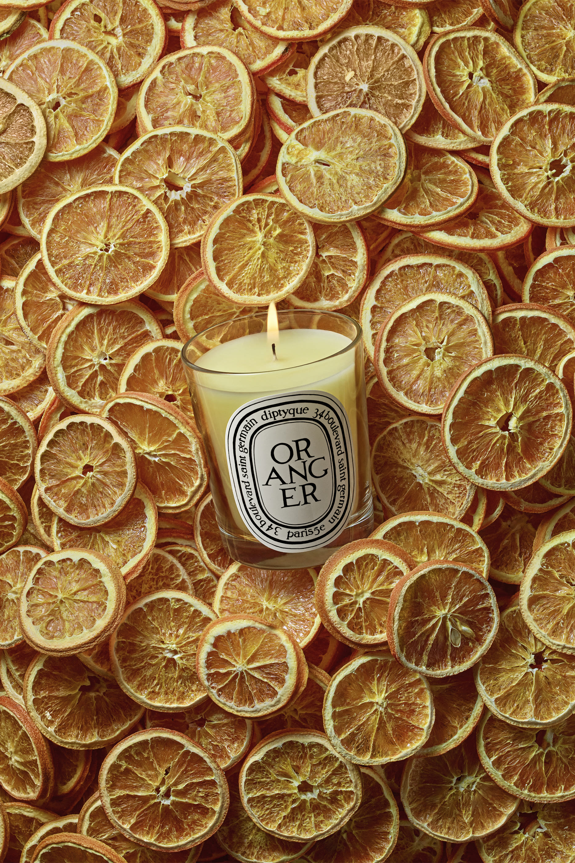 Oranger Candle