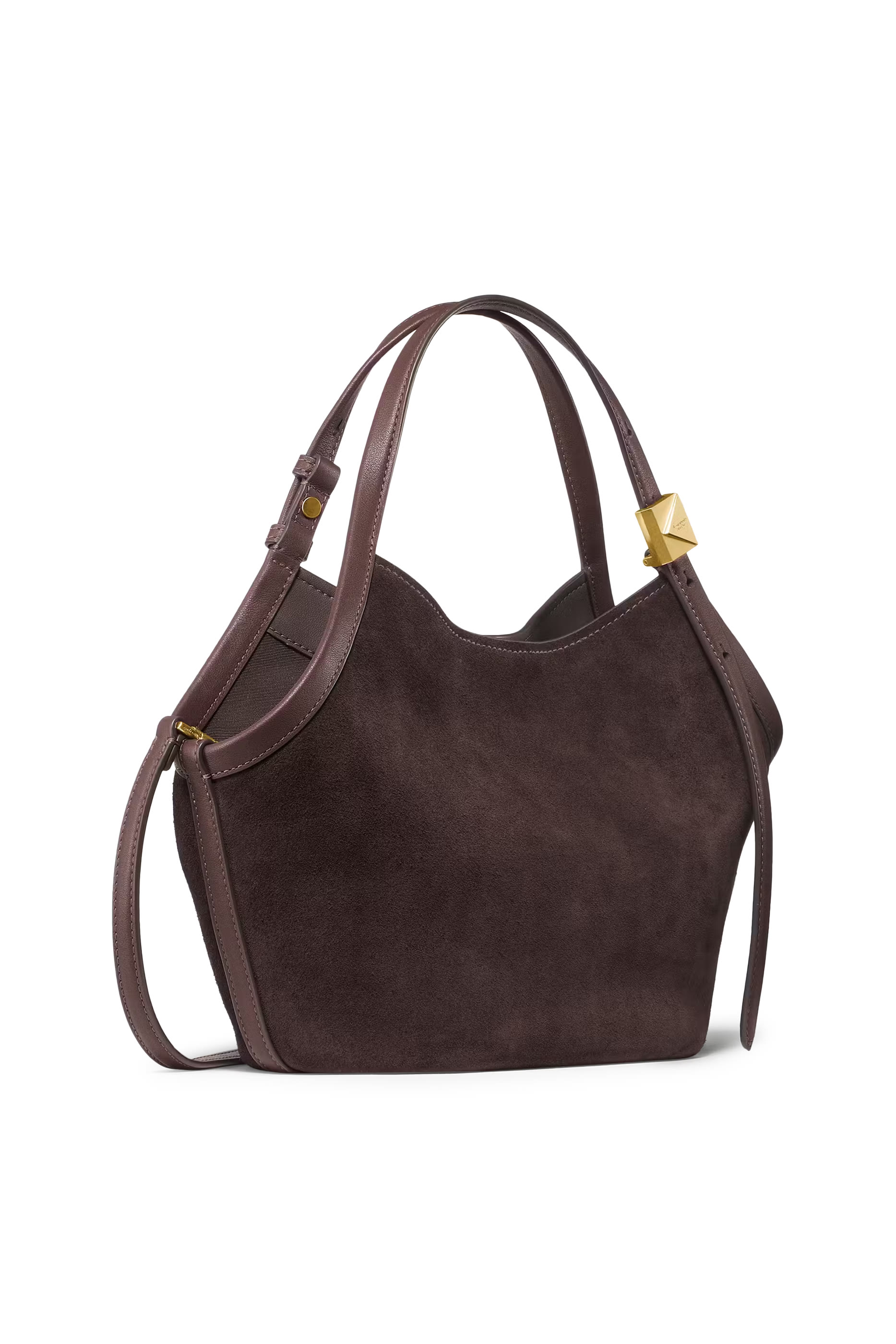 Deco Suede Small Tulip Tote