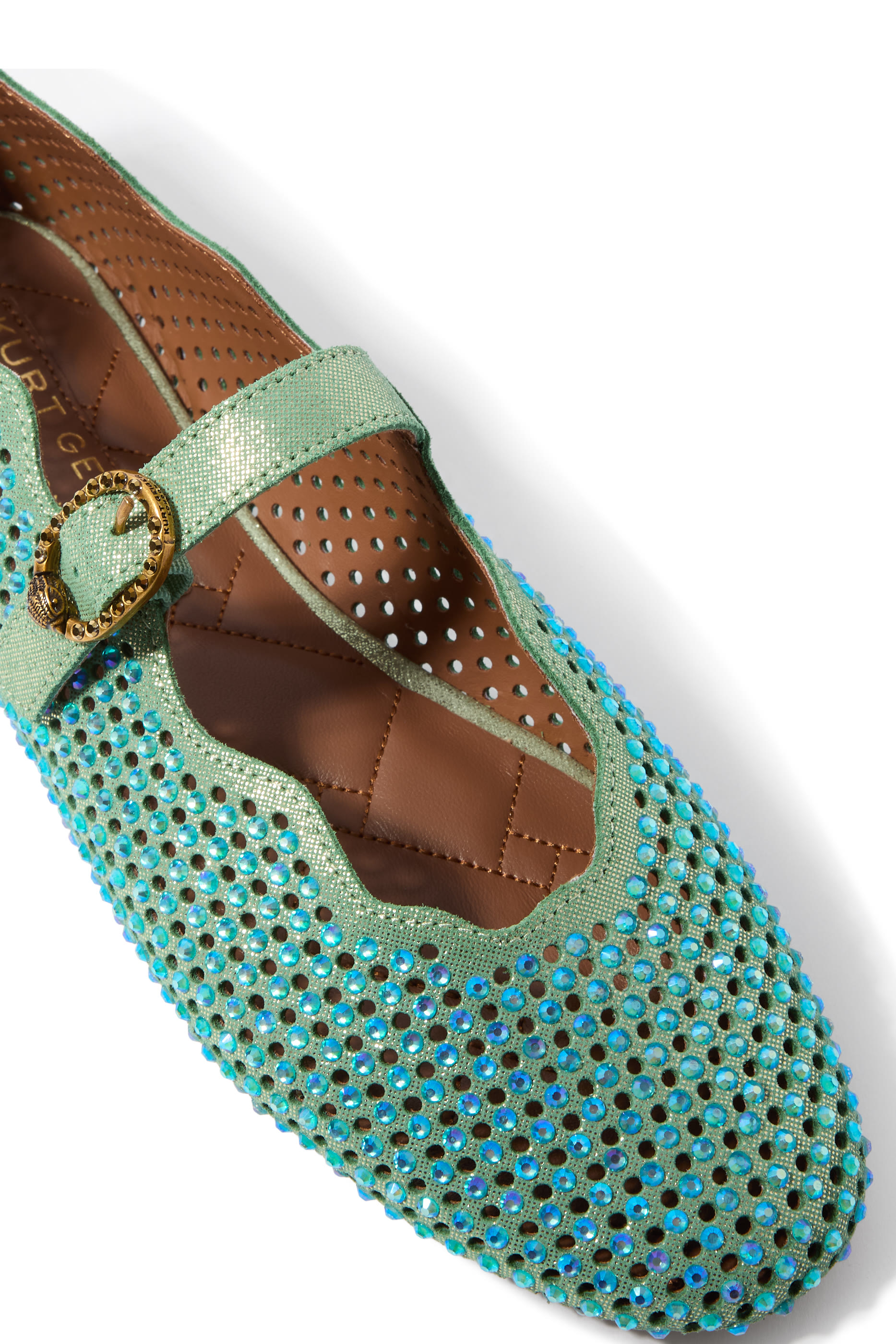 Wavy Mayfair Ballet Flats