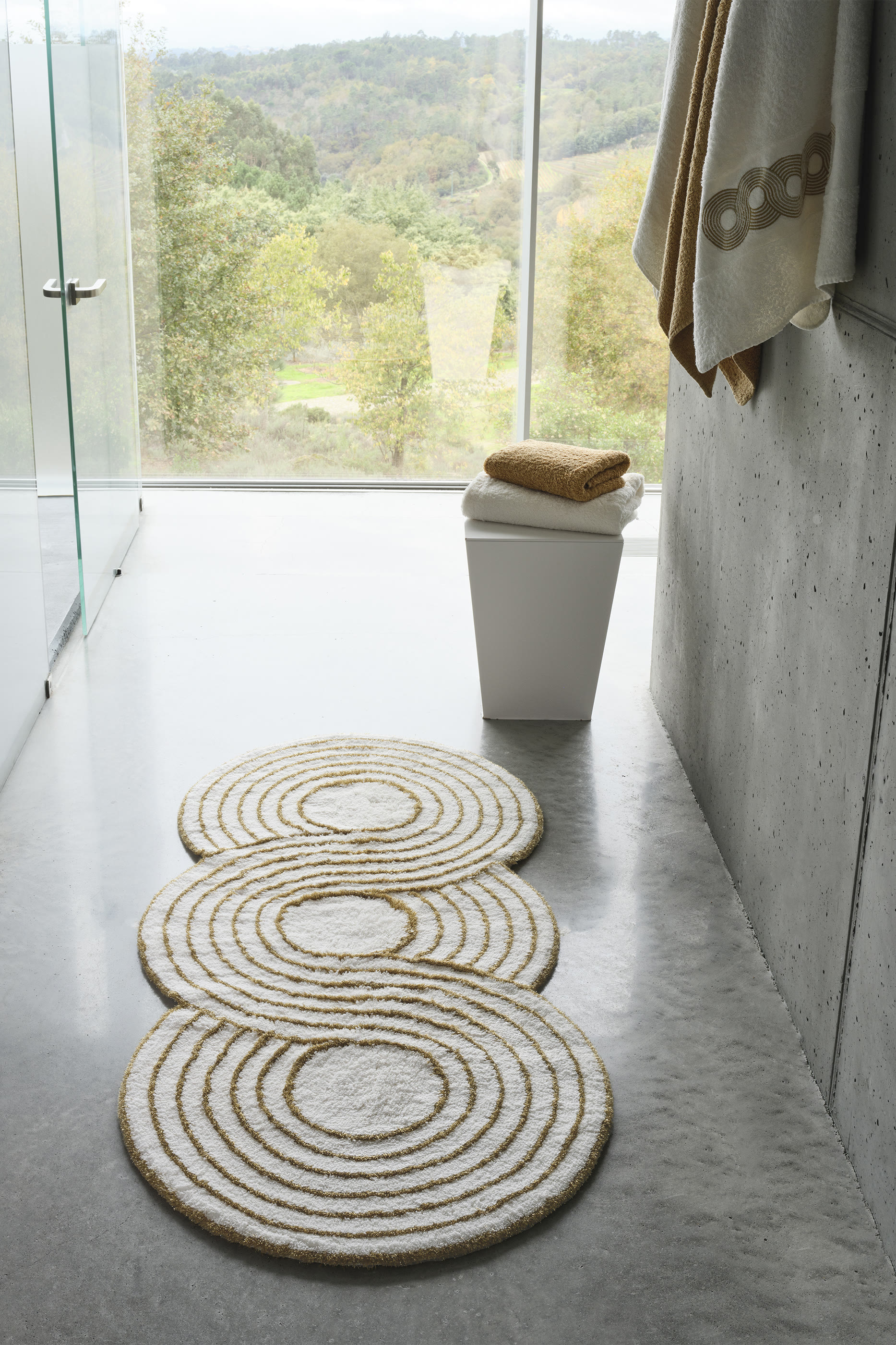 Infinity Bath Mat