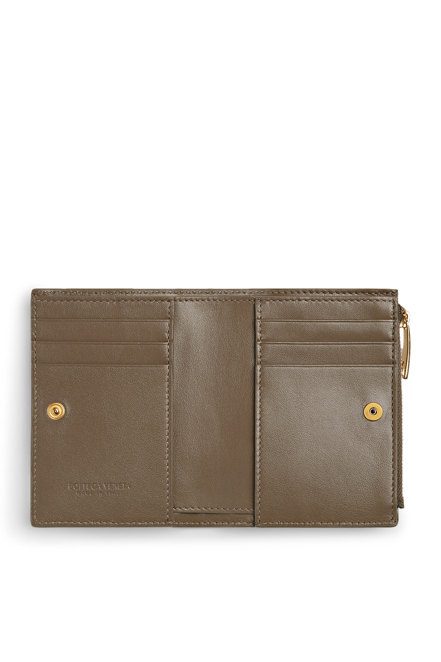 Intrecciato Small Bi-Fold Wallet